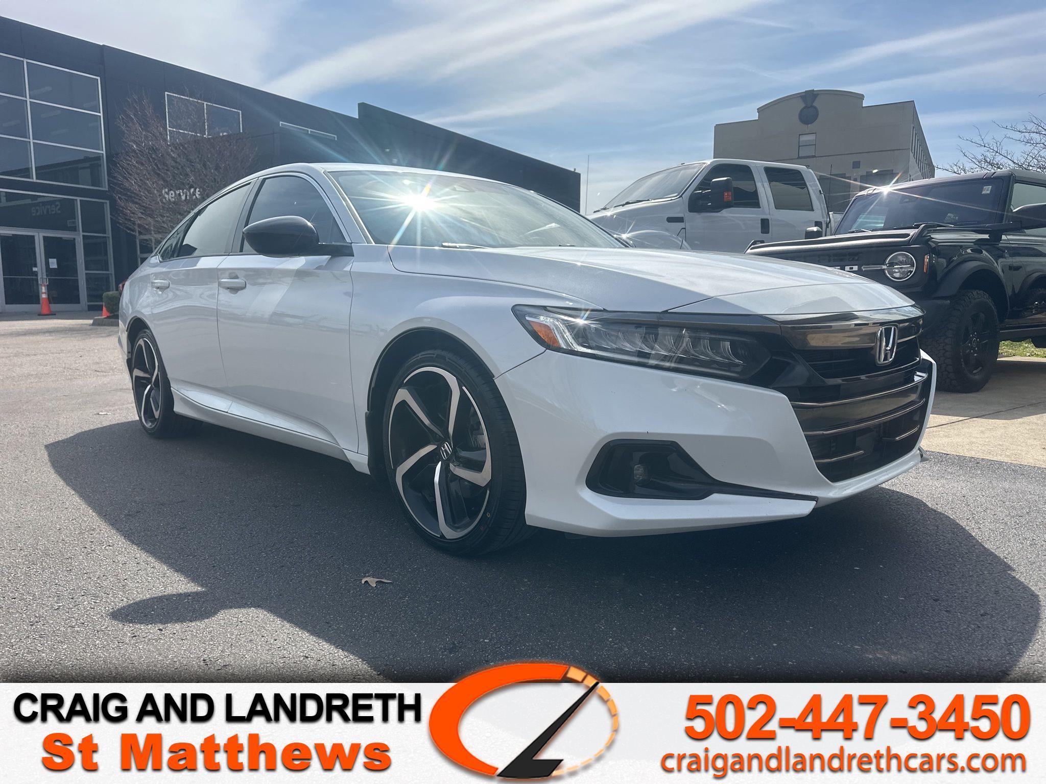 2022 Honda Accord Sport Special Edition