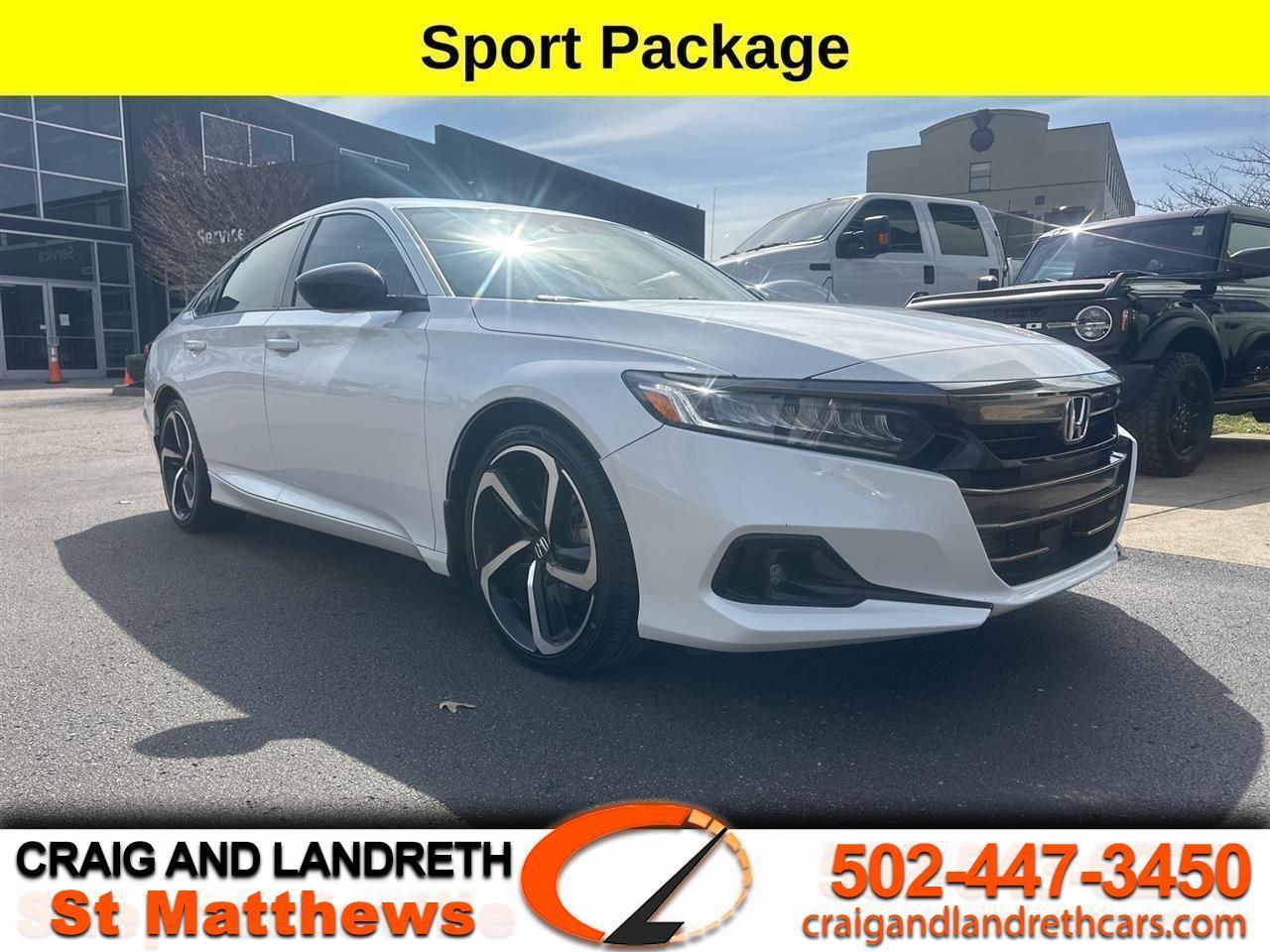 2022 Honda Accord Sport Special Edition