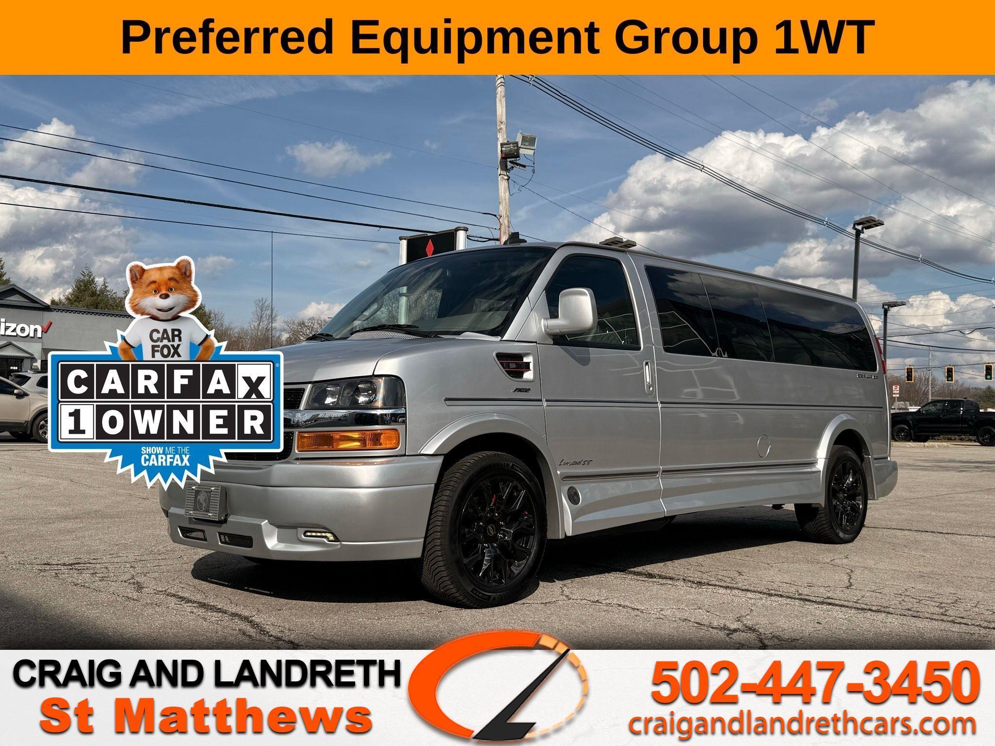 2023 Chevrolet Express Work Van