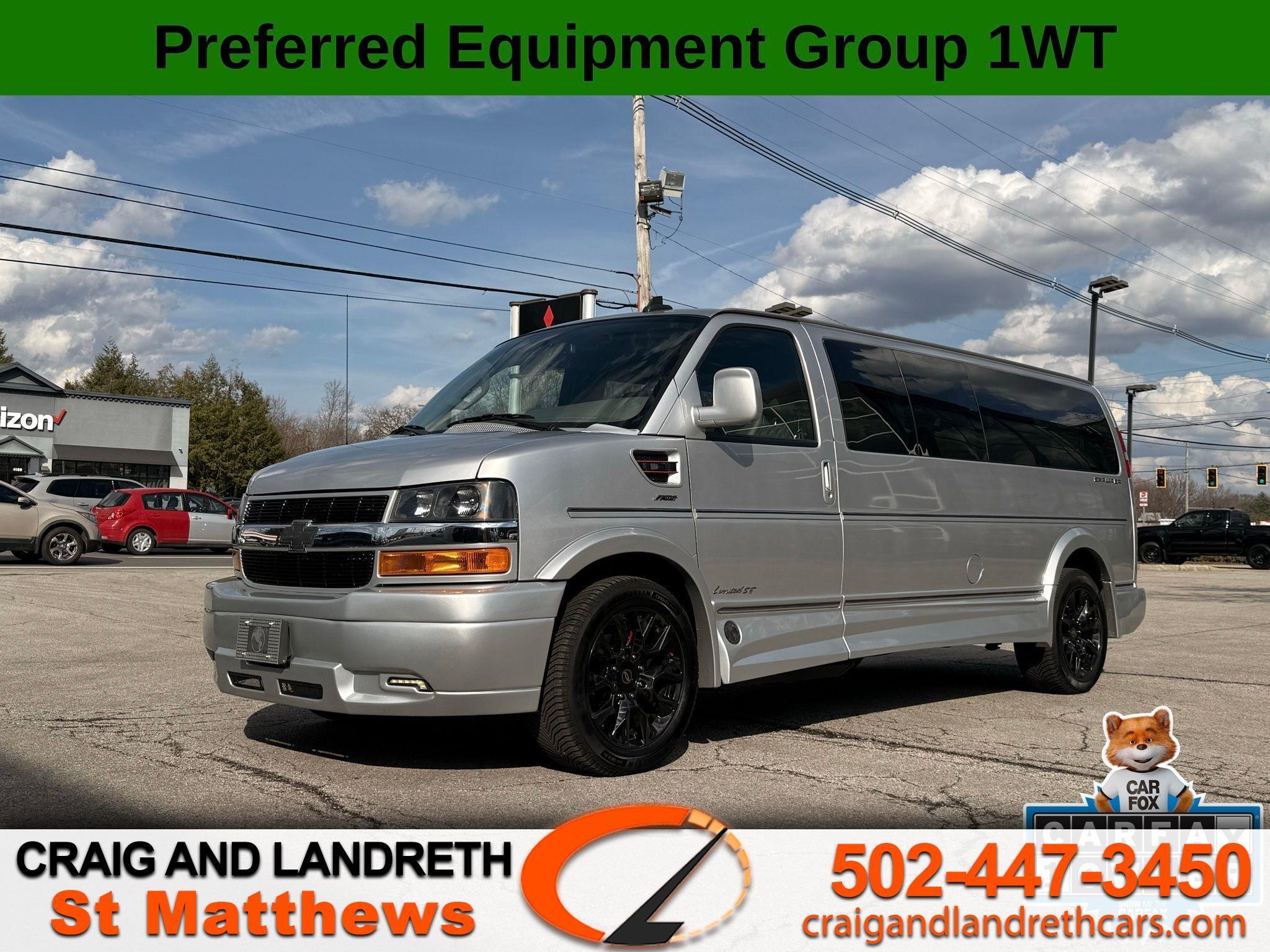 2023 Chevrolet Express Work Van