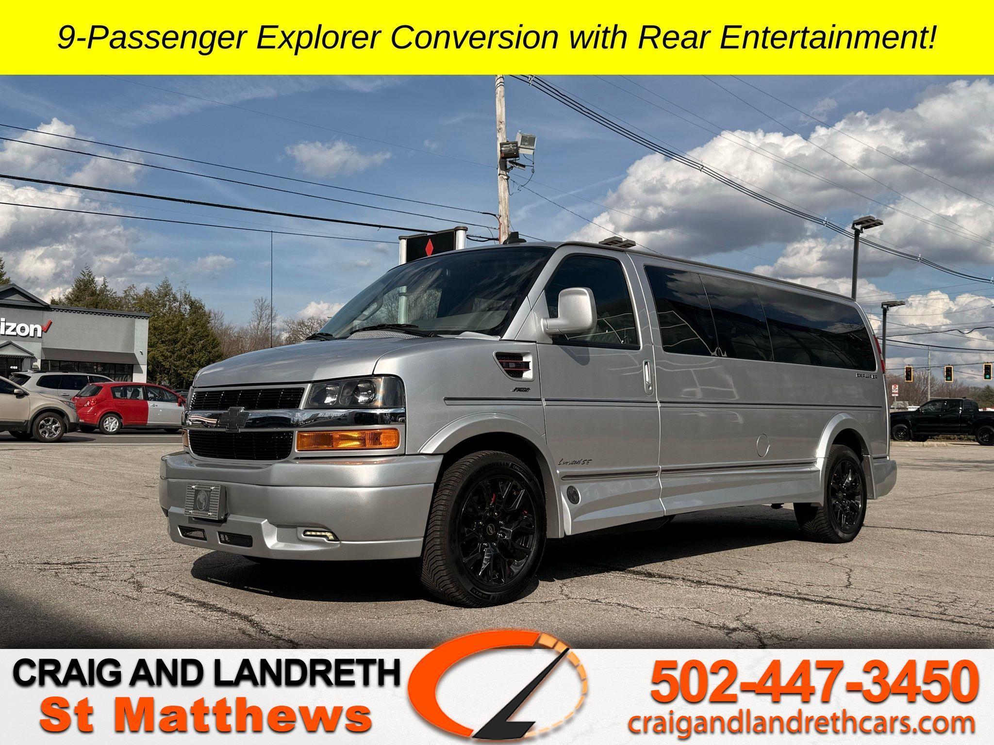 2023 Chevrolet Express Work Van