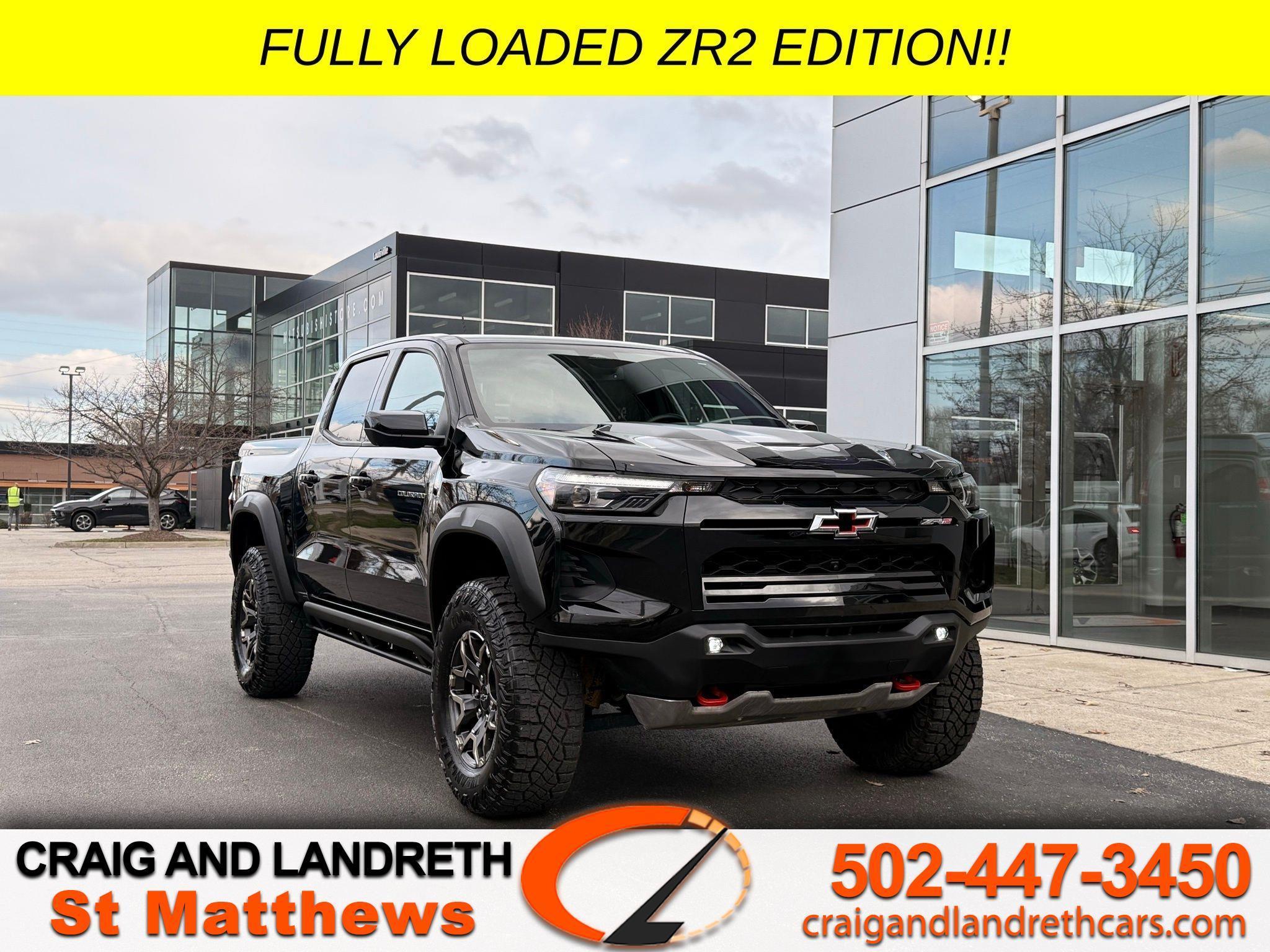 2024 Chevrolet Colorado ZR2