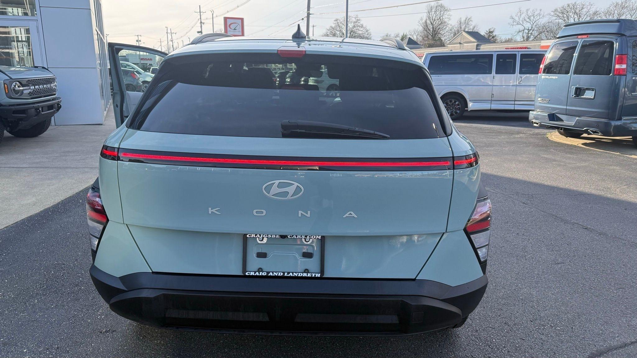 Hyundai Kona  2024
