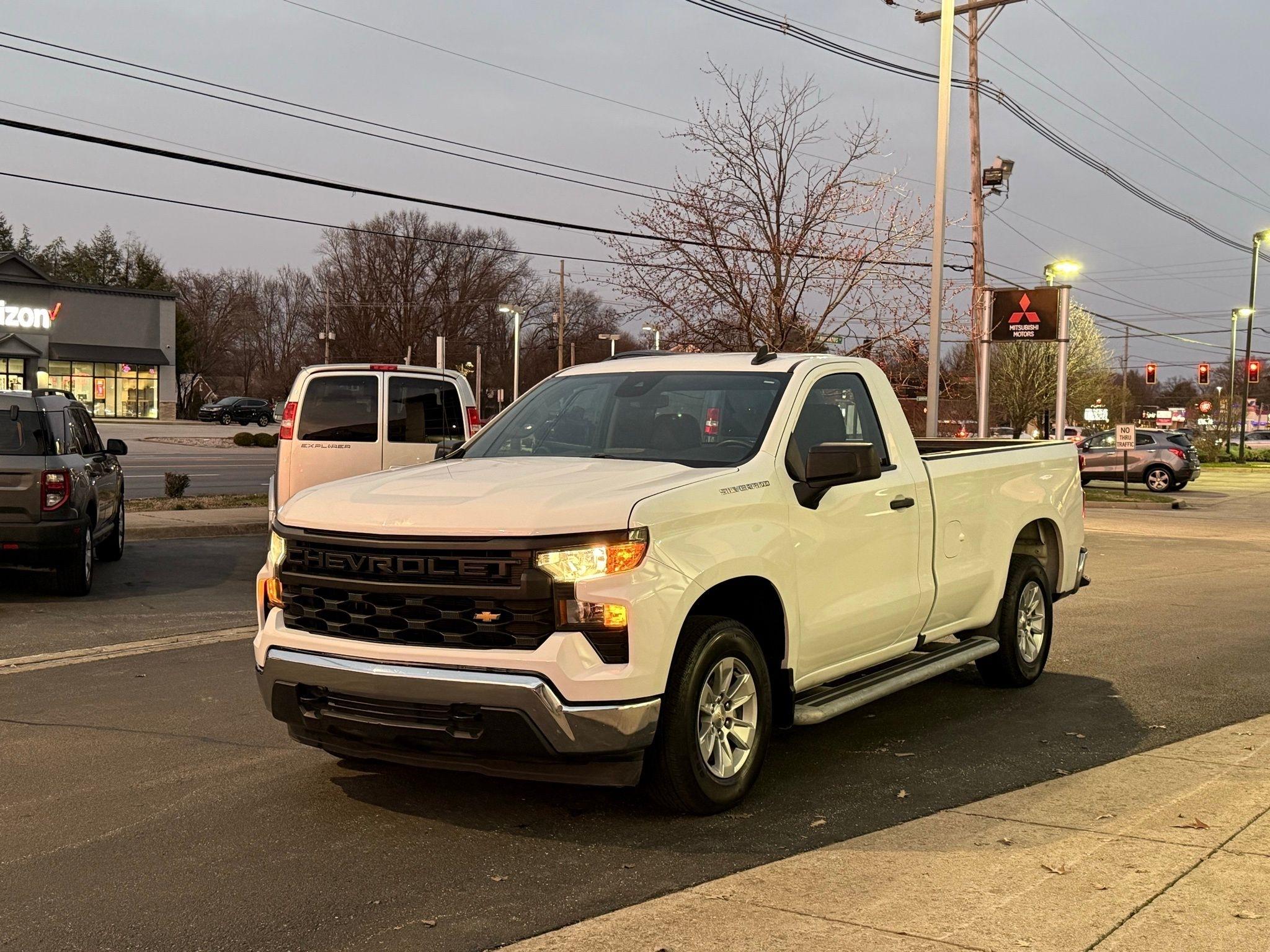 Chevrolet Silverado 1500  2024