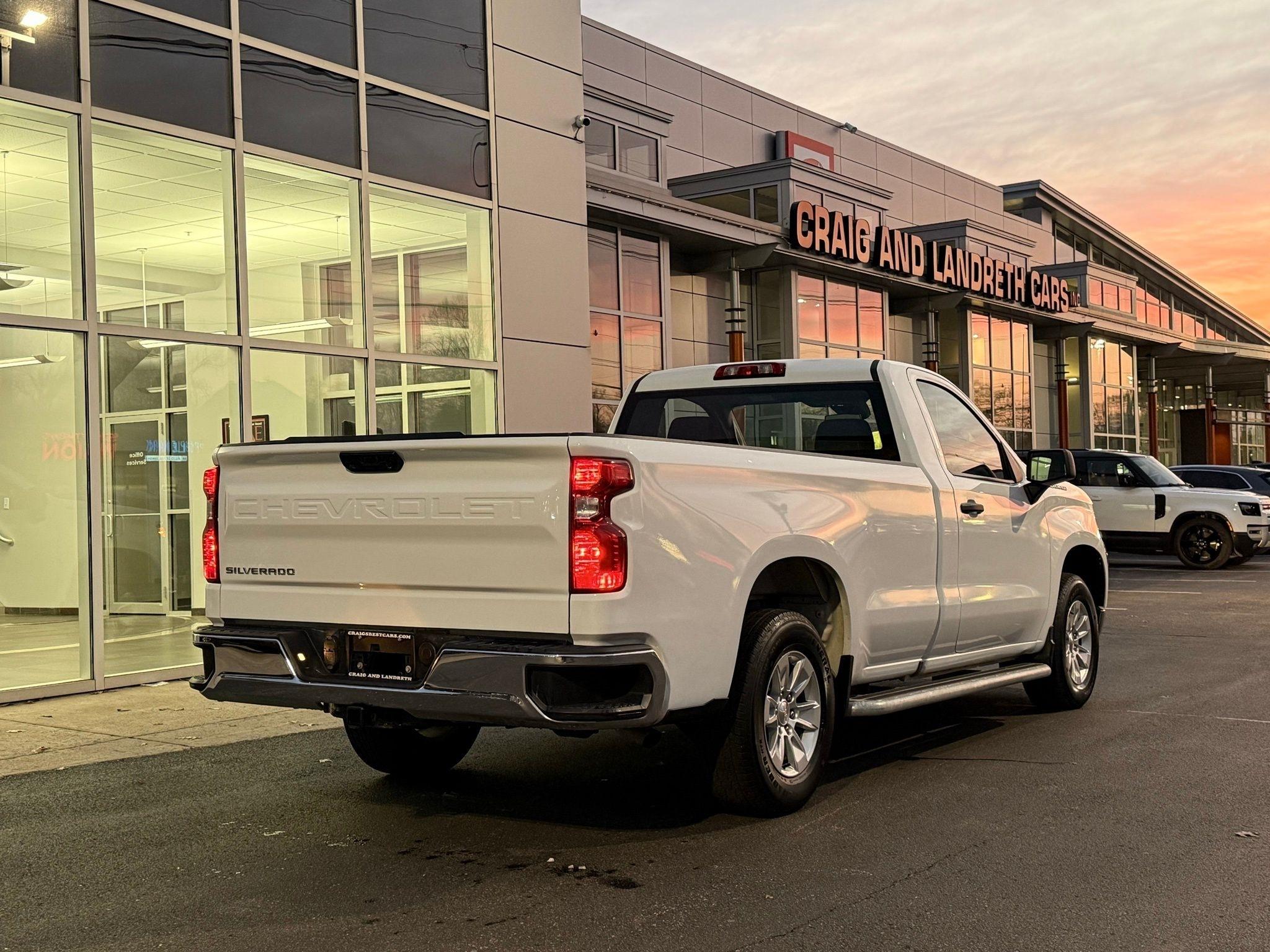 Chevrolet Silverado 1500  2024