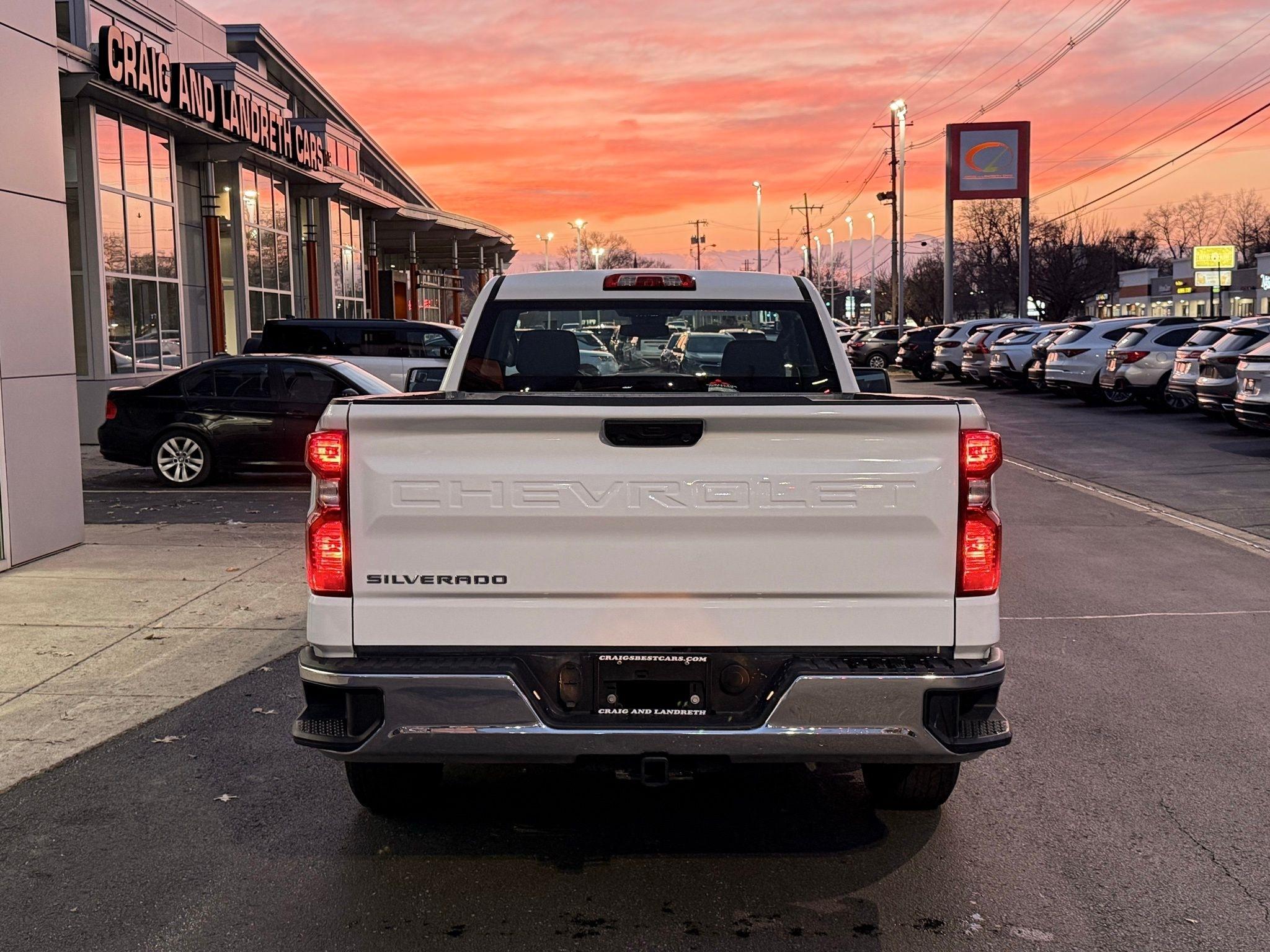 Chevrolet Silverado 1500  2024