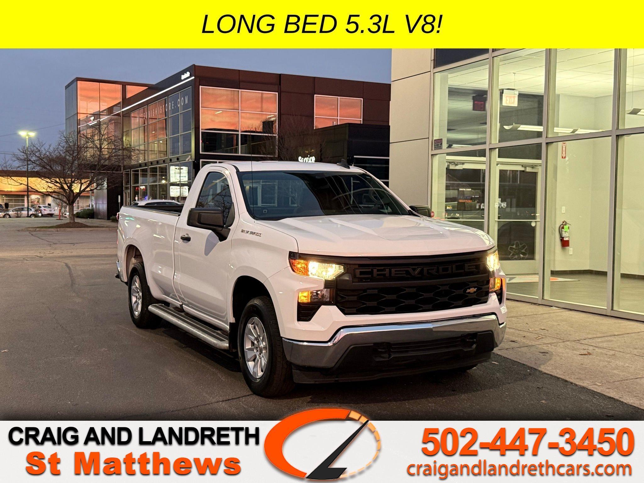 2024 Chevrolet Silverado 1500 WT