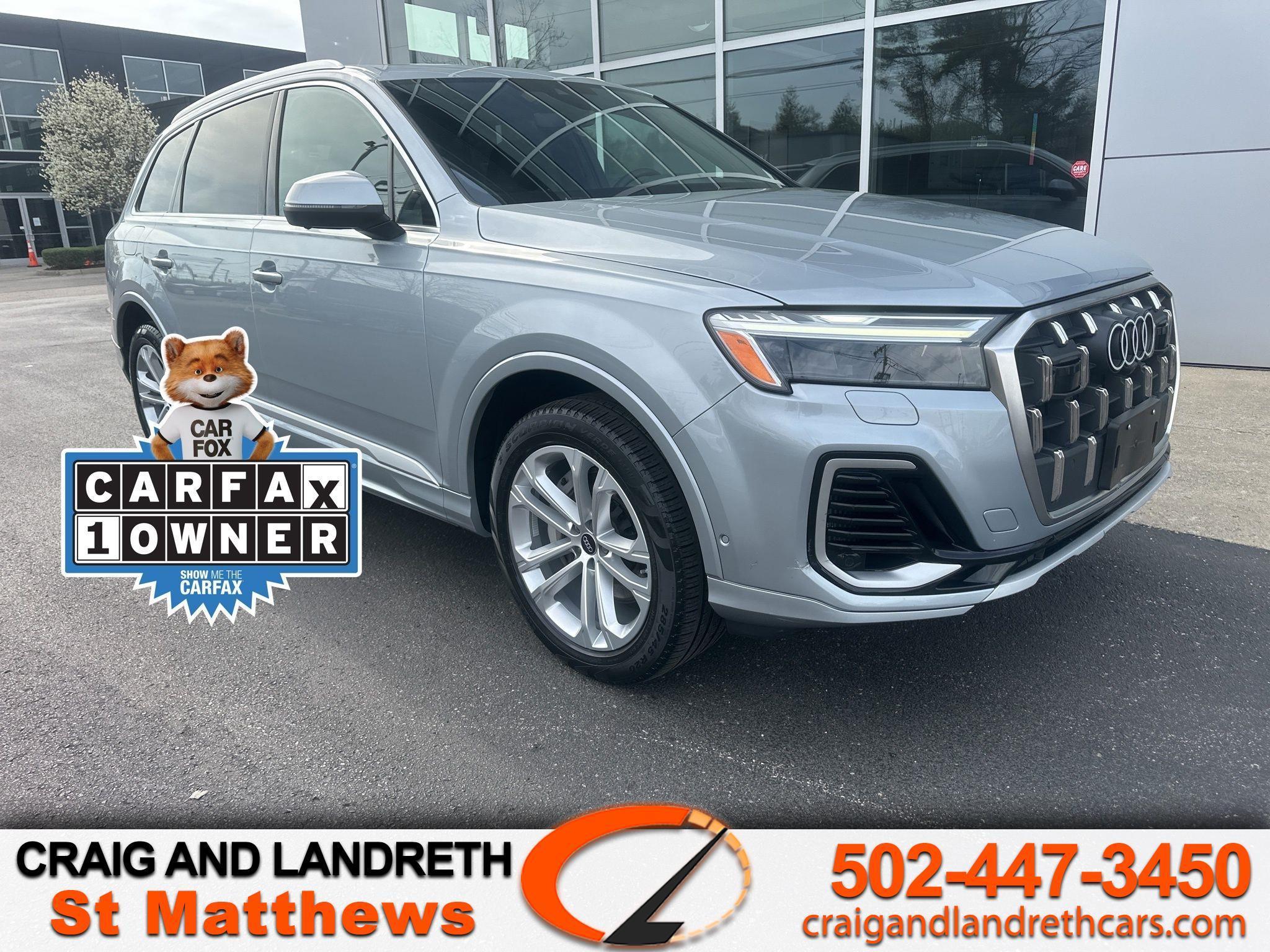 2025 Audi Q7 55 Premium Plus