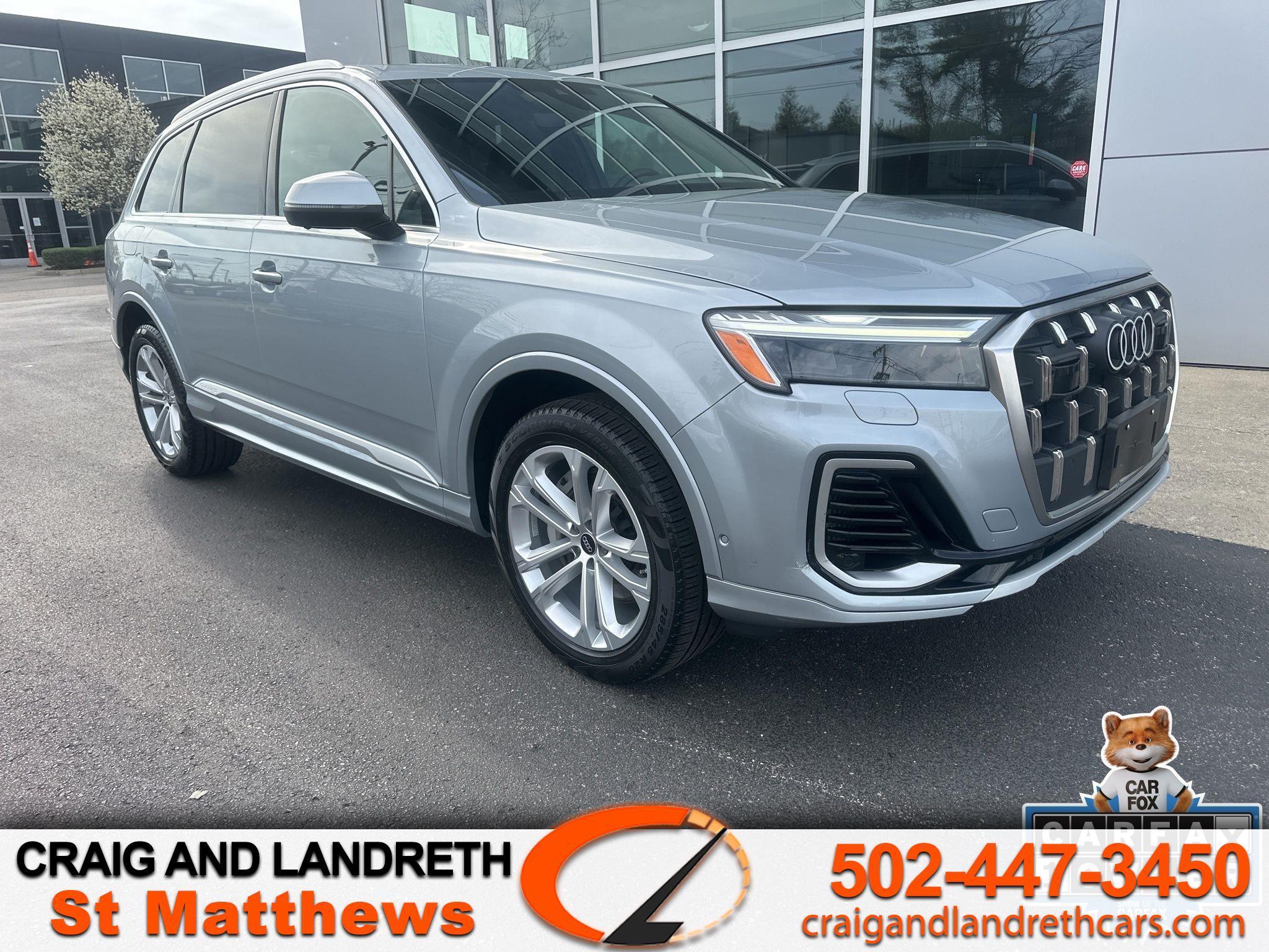 2025 Audi Q7 55 Premium Plus