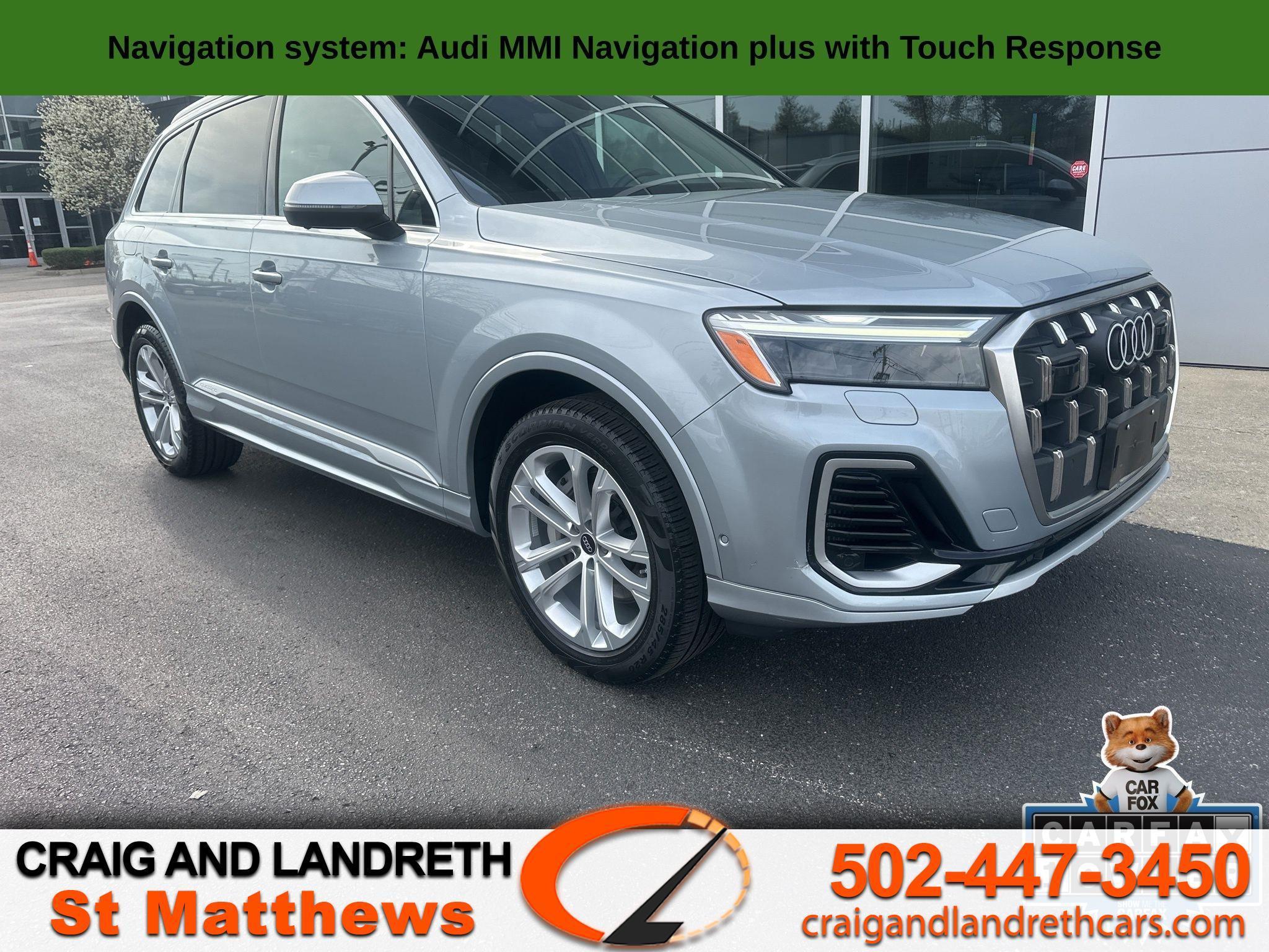 2025 Audi Q7 55 Premium Plus