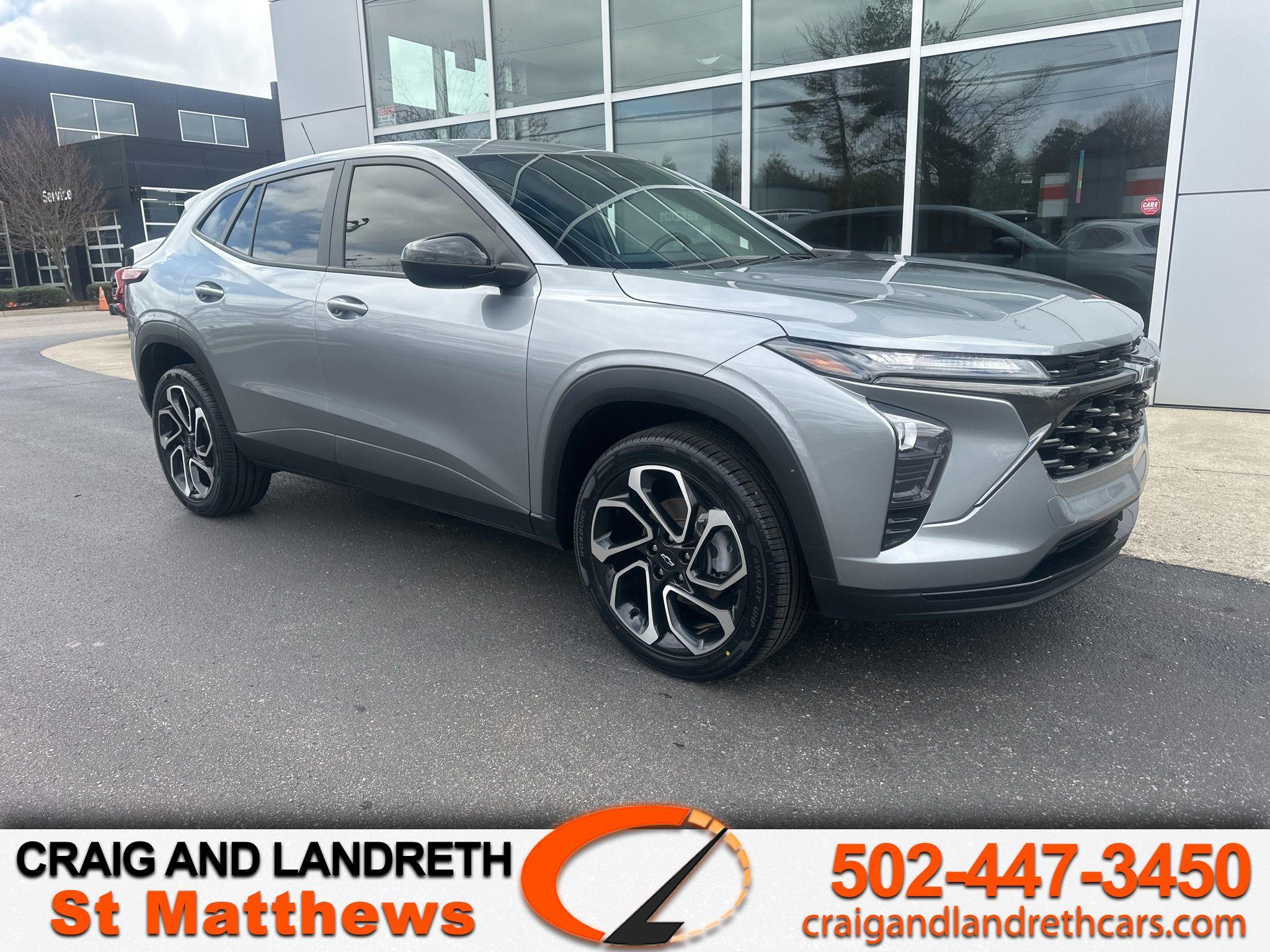 2024 Chevrolet Trax 1RS