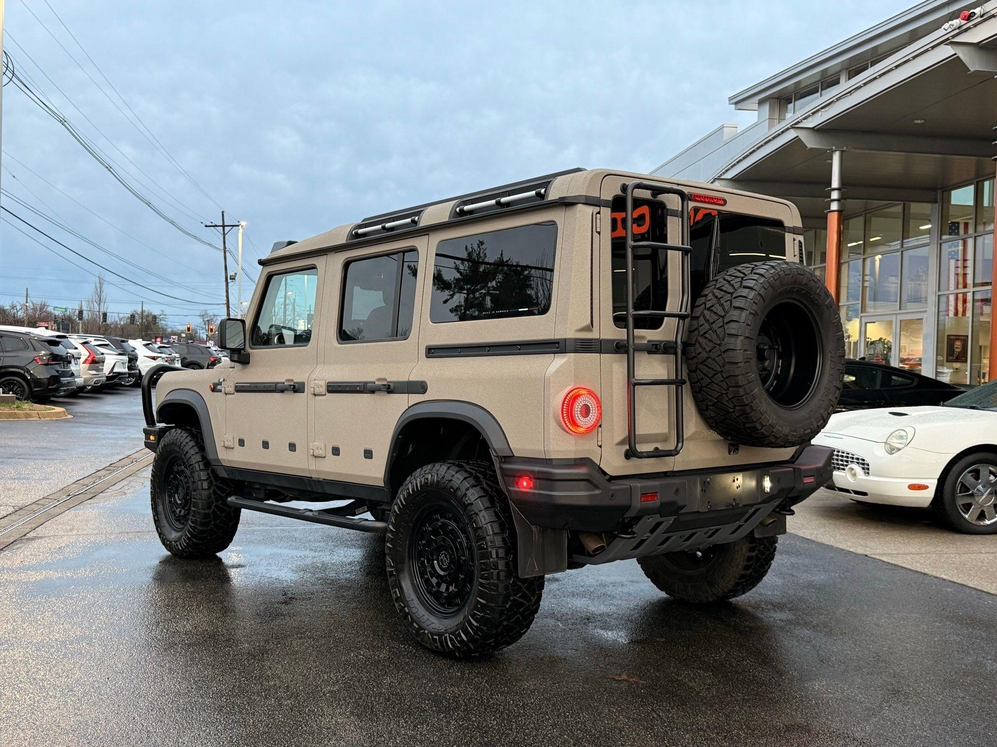 Ineos Grenadier  2024