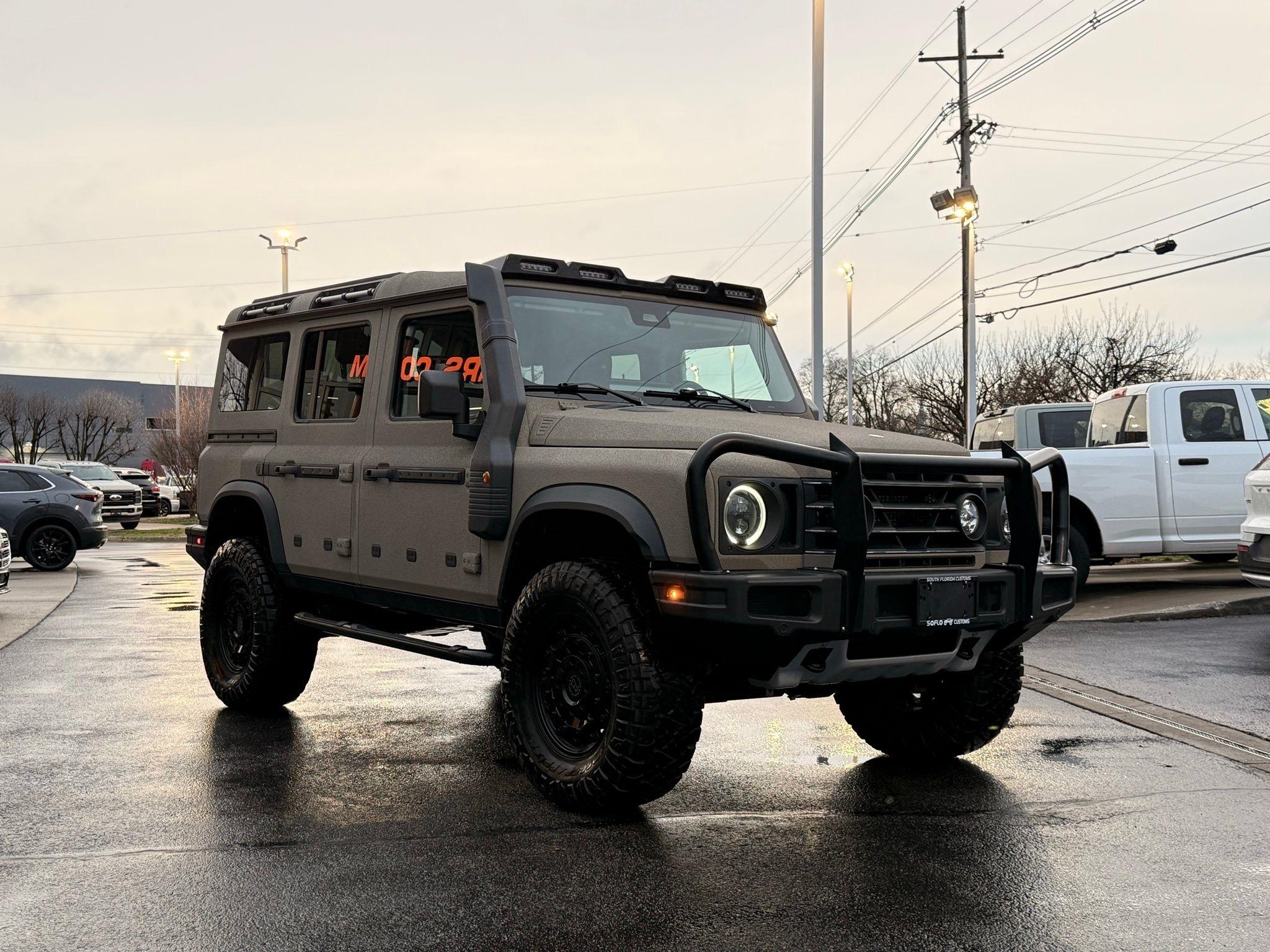 Ineos Grenadier  2024