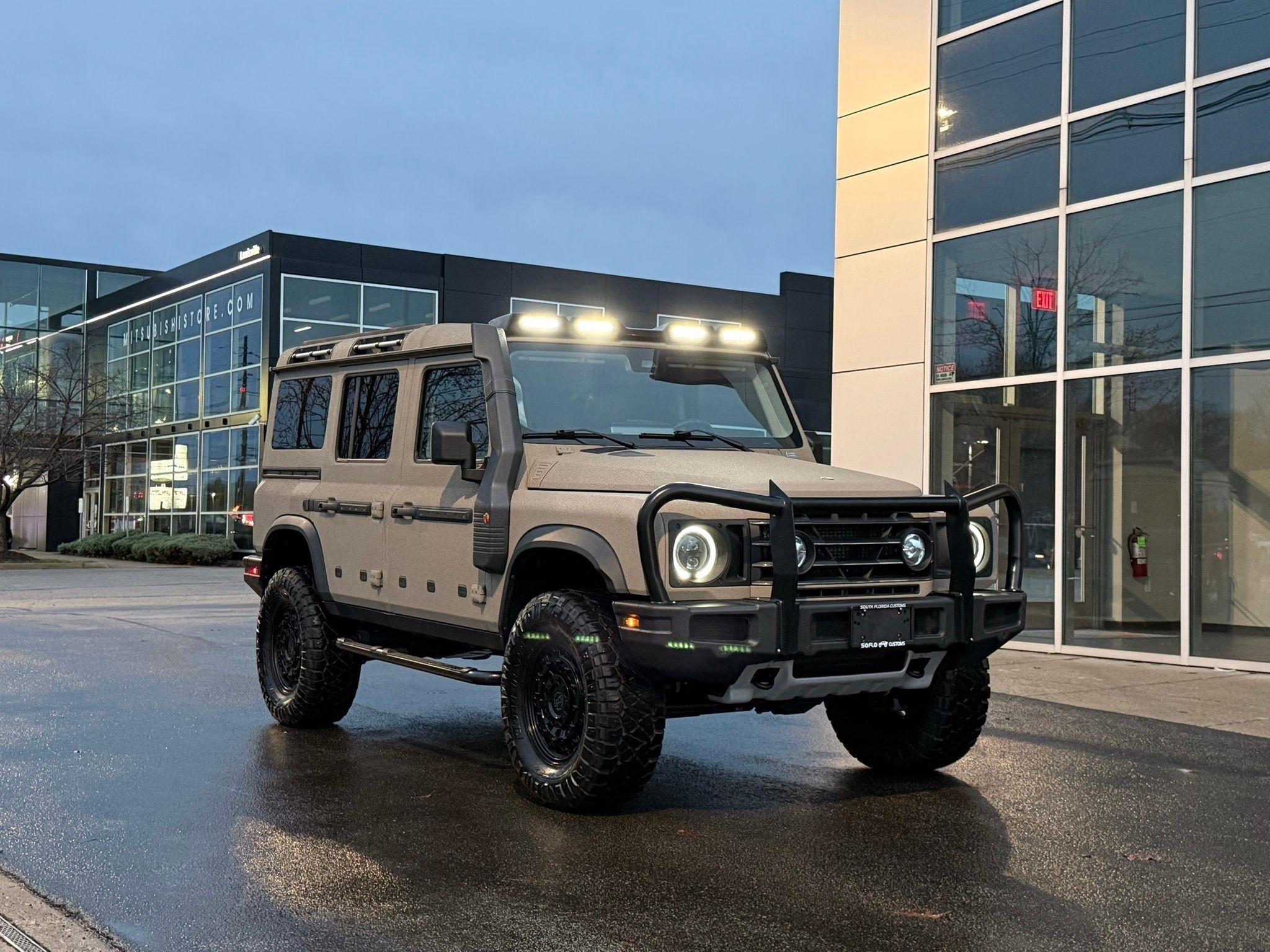 Ineos Grenadier  2024