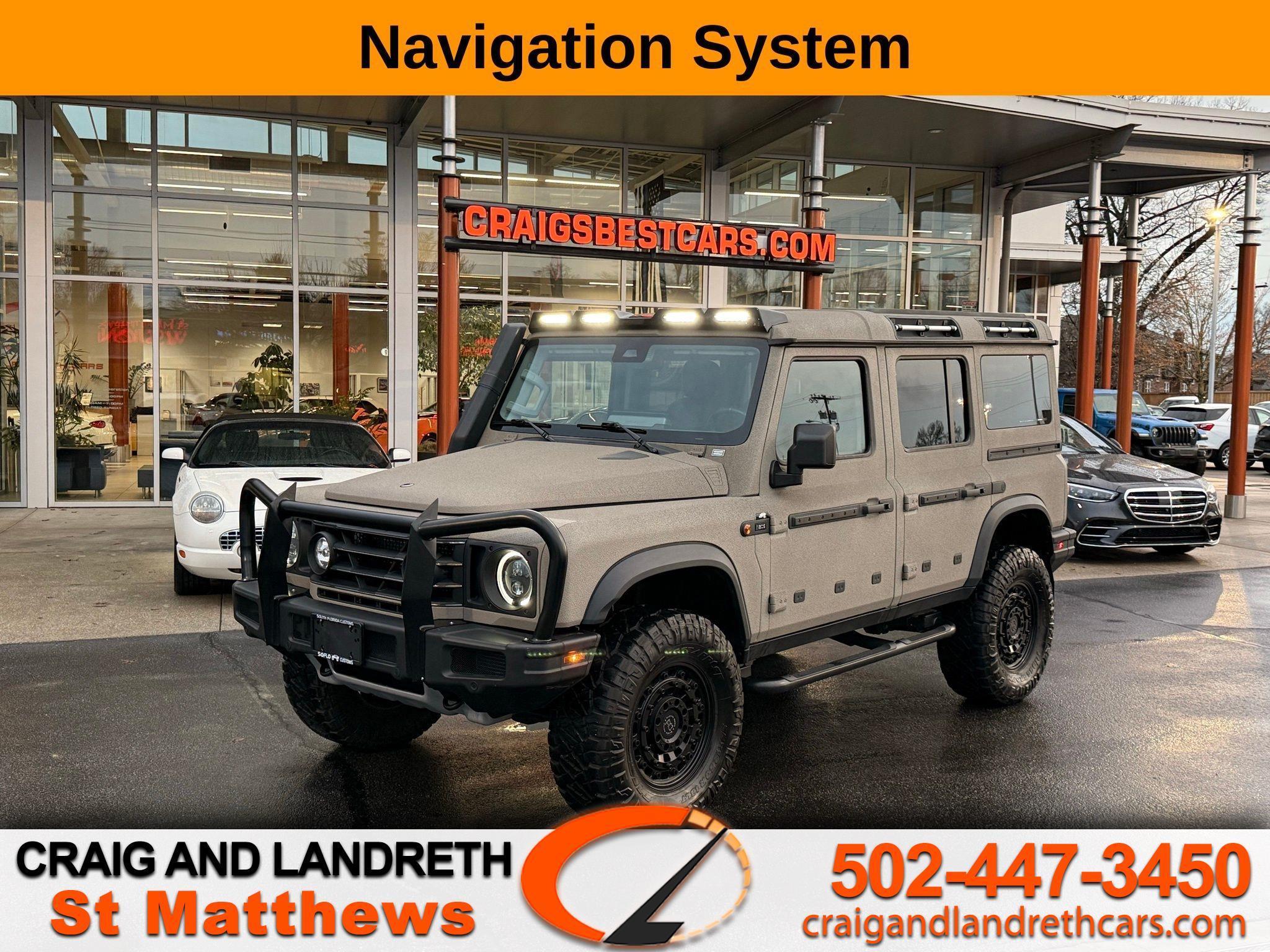 2024 Ineos Grenadier Trialmaster Edition