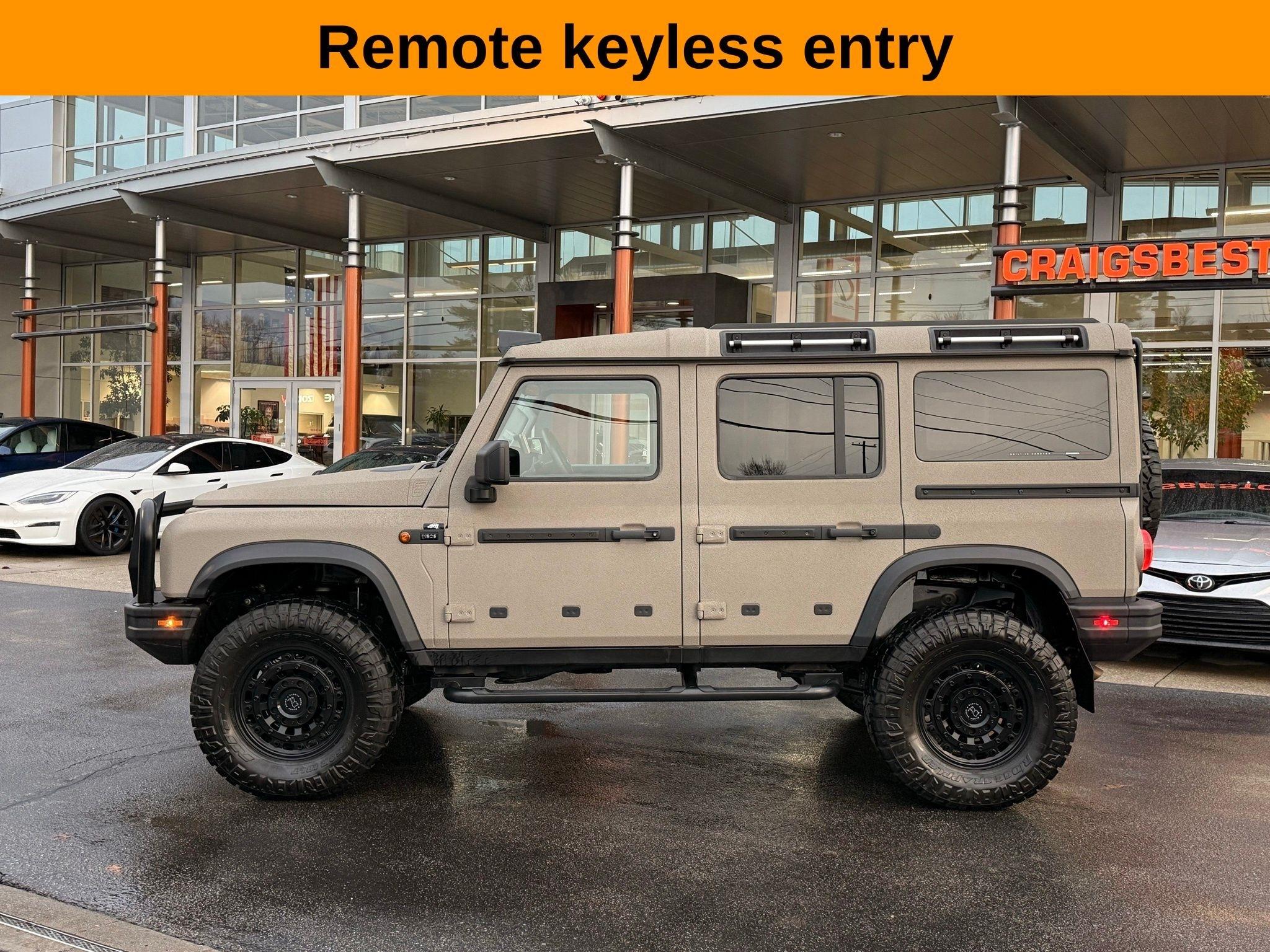 Ineos Grenadier  2024