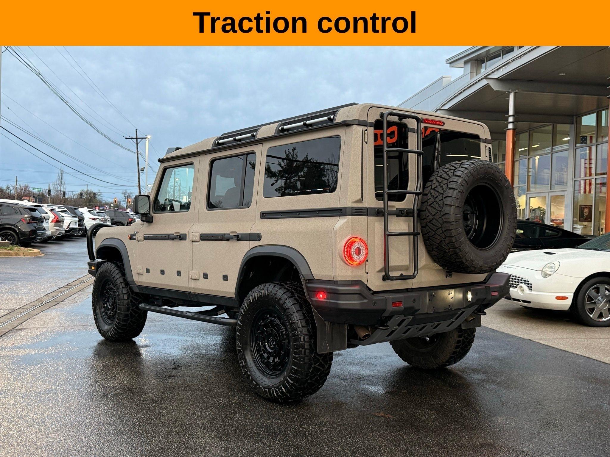 Ineos Grenadier  2024