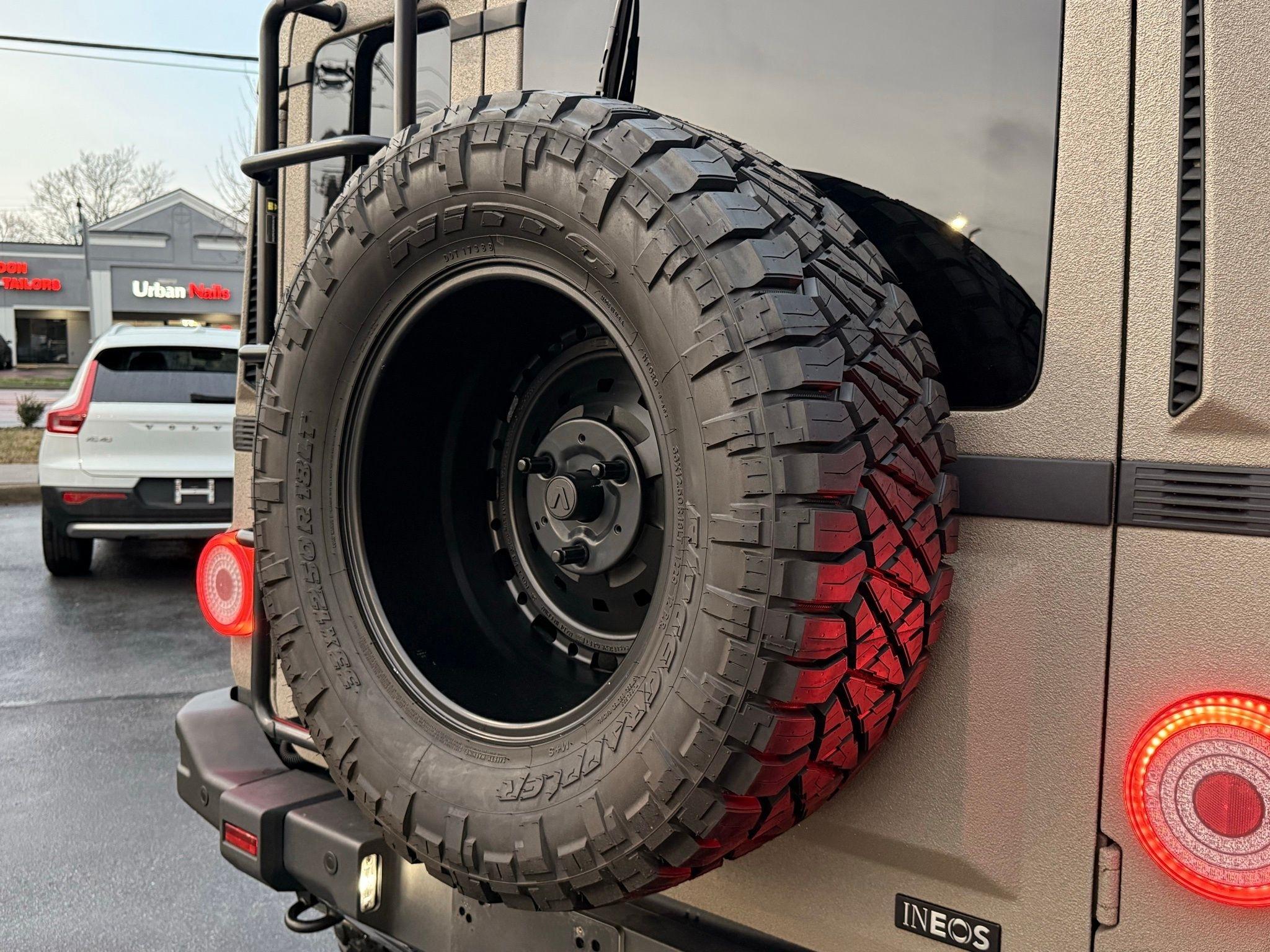 Ineos Grenadier  2024