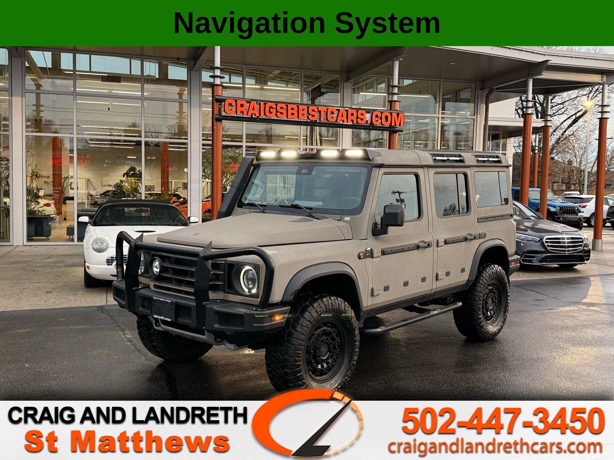 2024 Ineos Grenadier Trialmaster Edition