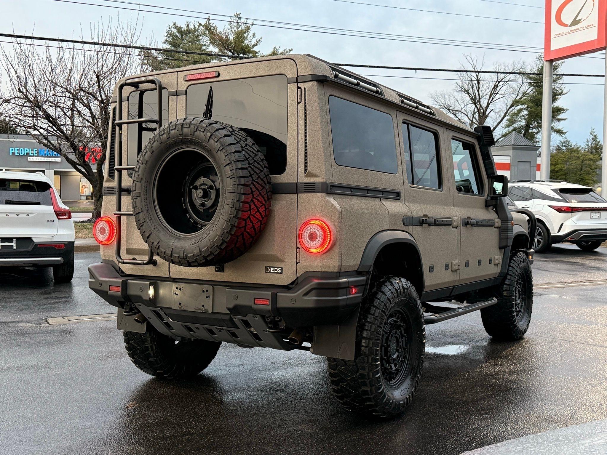 Ineos Grenadier  2024