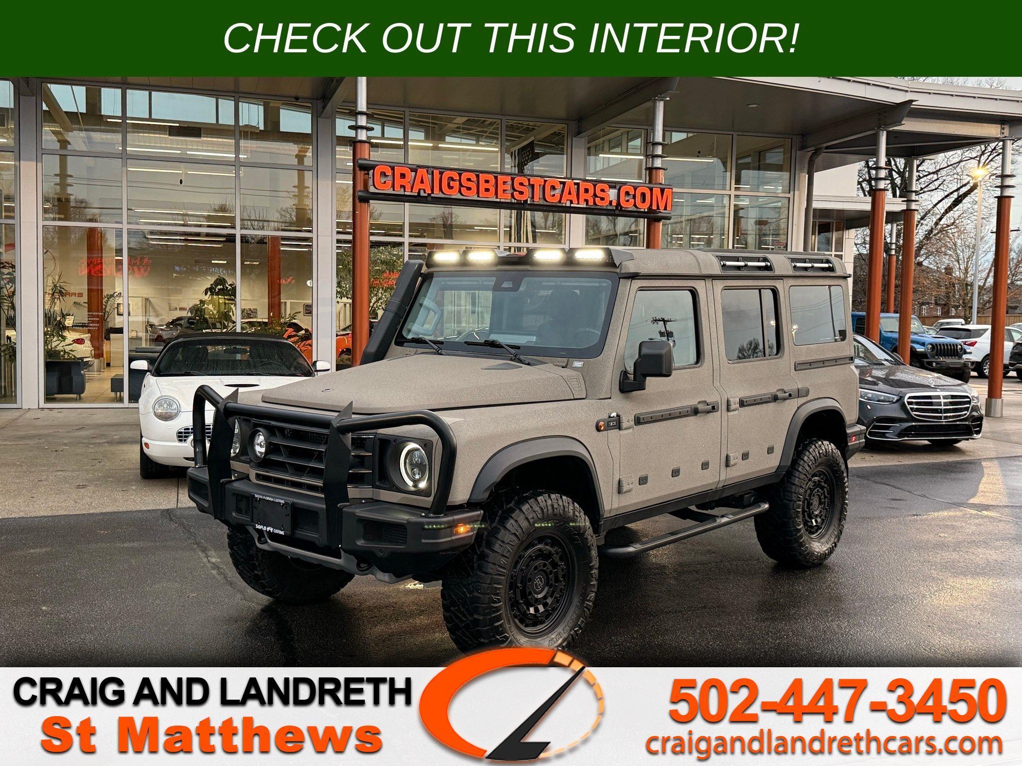 2024 Ineos Grenadier Trialmaster Edition