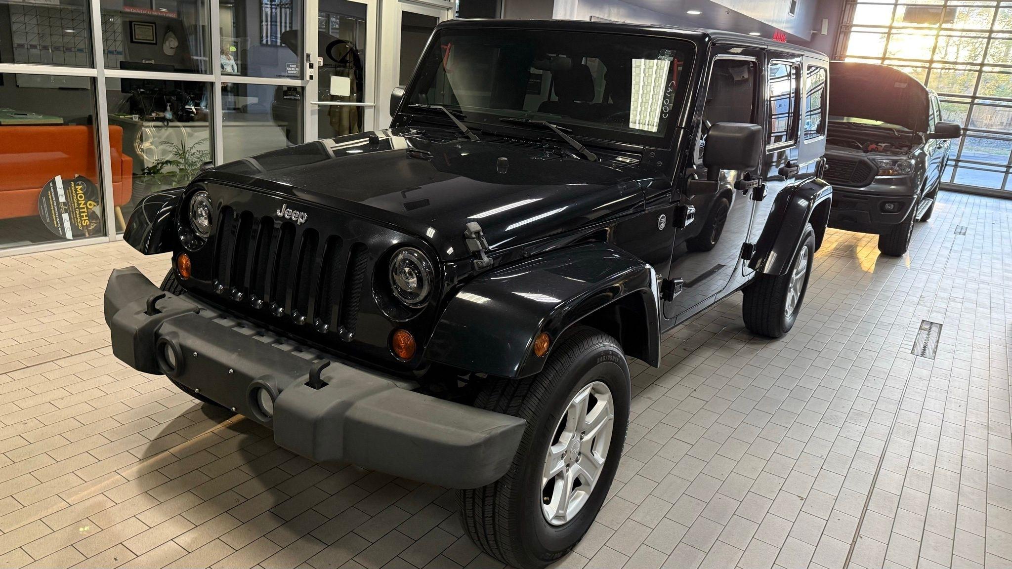 2012 Jeep Wrangler Unlimited Sahara
