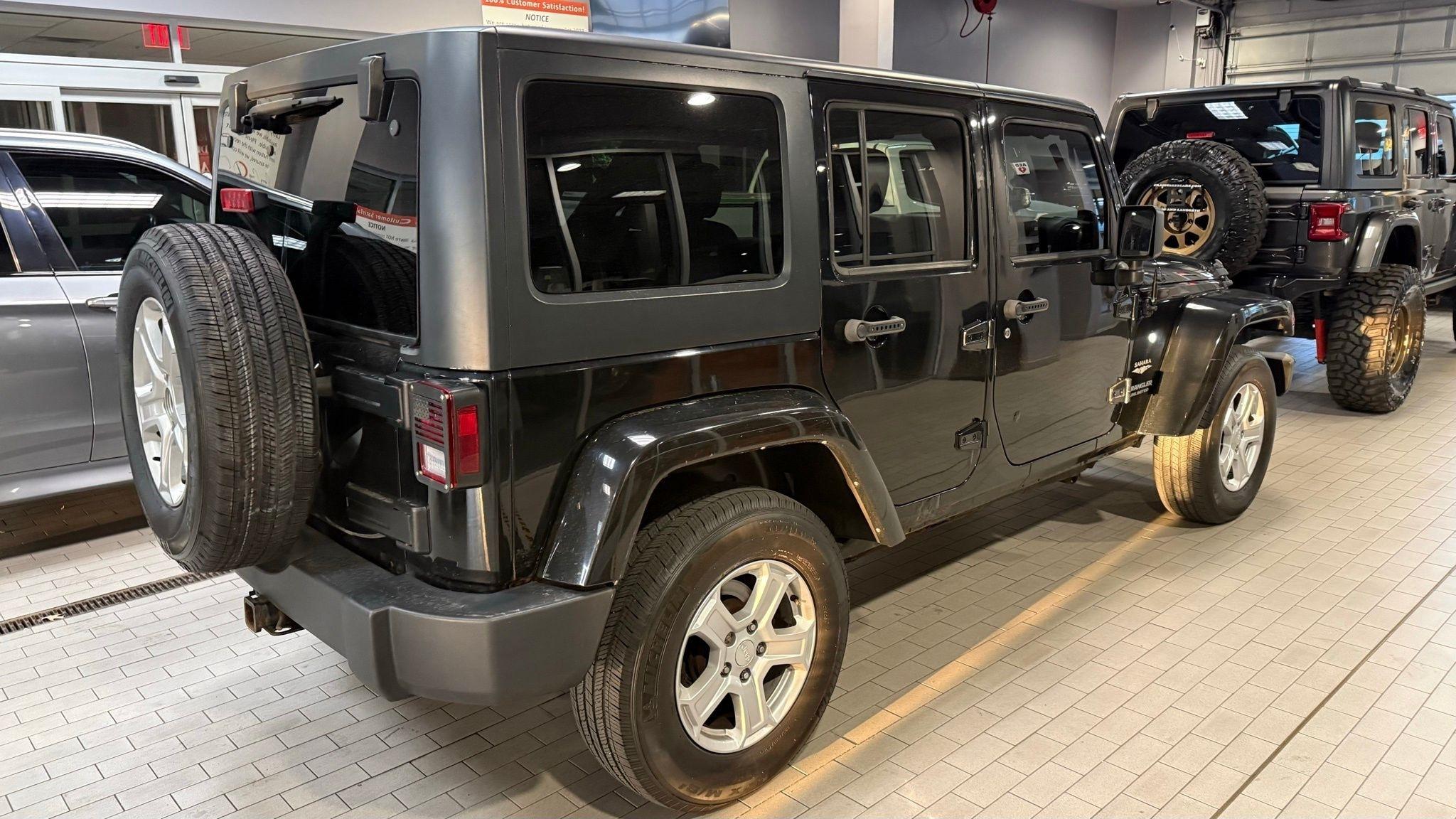 Jeep Wrangler  2012
