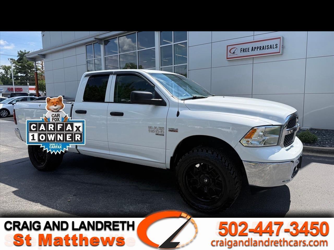 2019 RAM 1500 Classic Tradesman