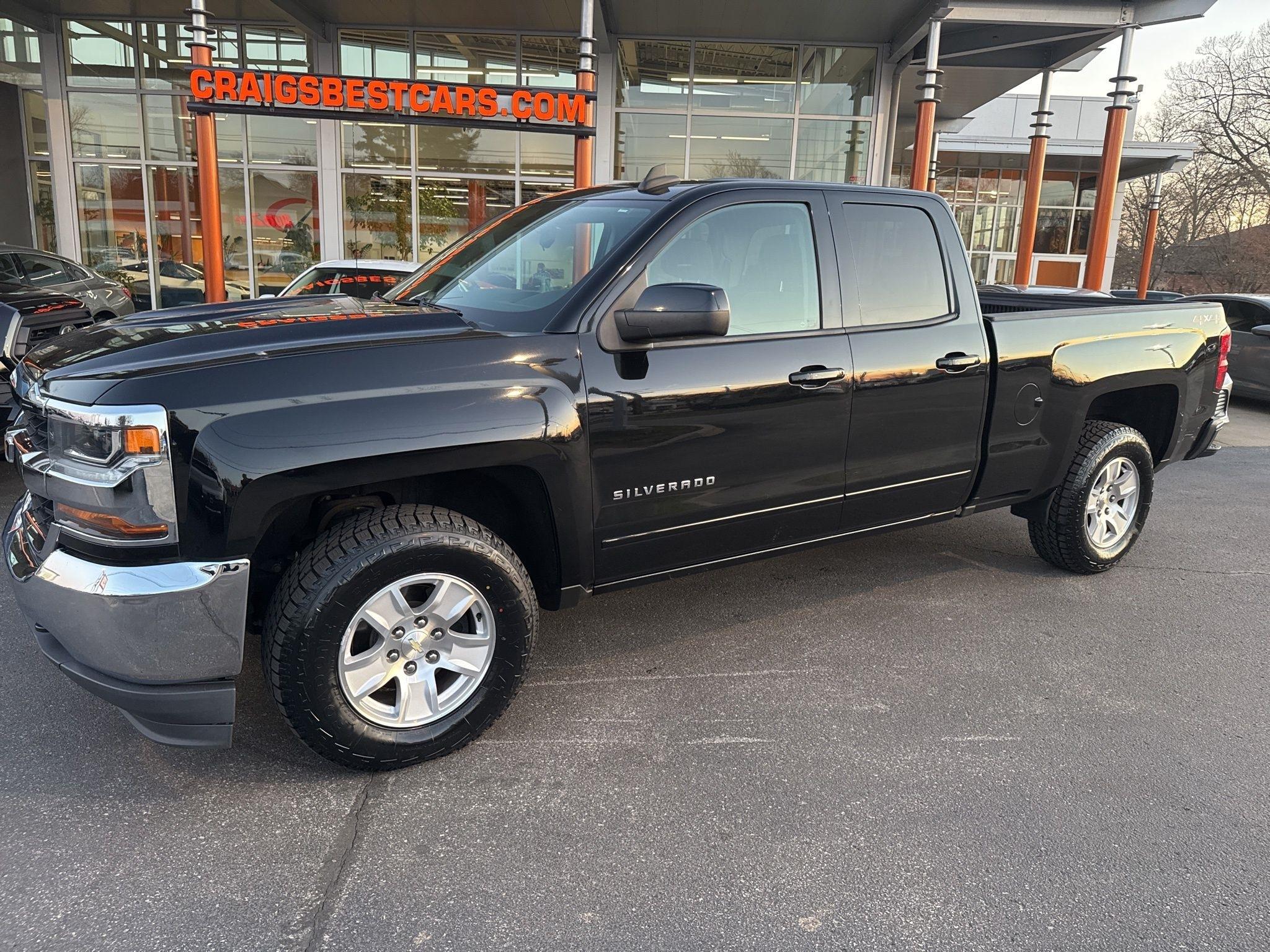 Chevrolet Silverado 1500  2018