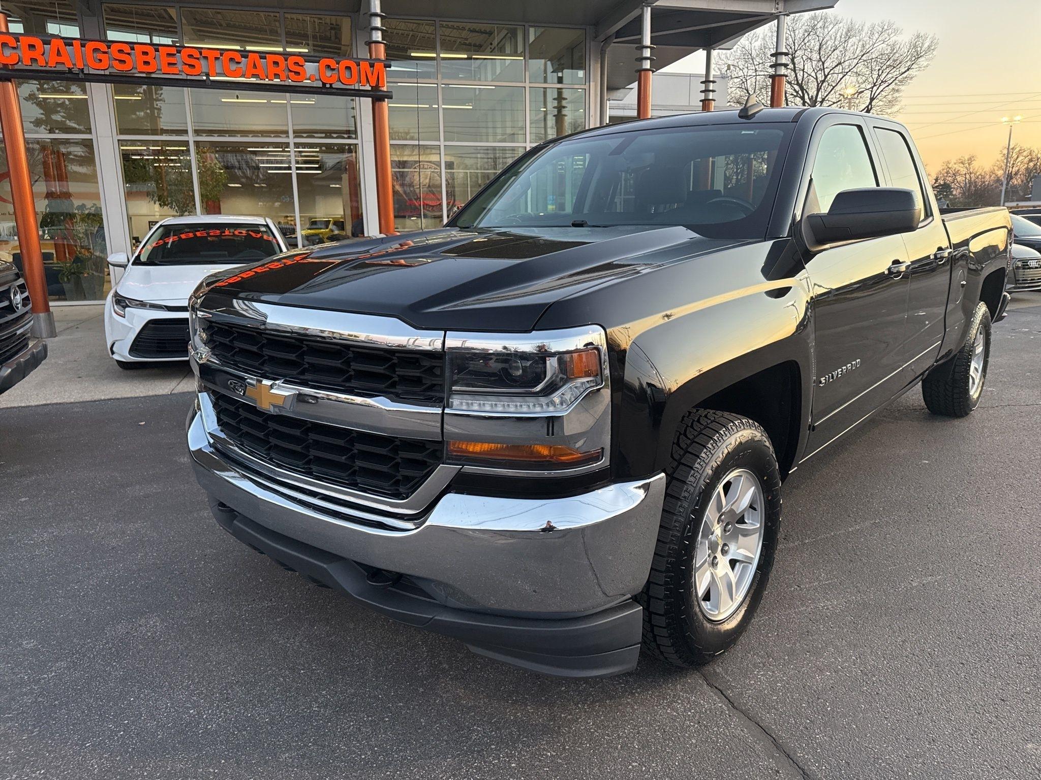 Chevrolet Silverado 1500  2018