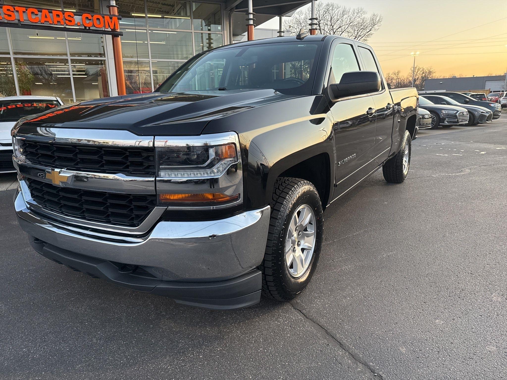 Chevrolet Silverado 1500  2018