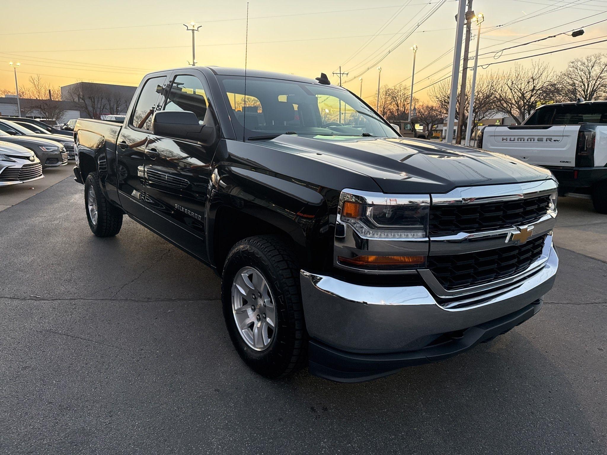 Chevrolet Silverado 1500  2018