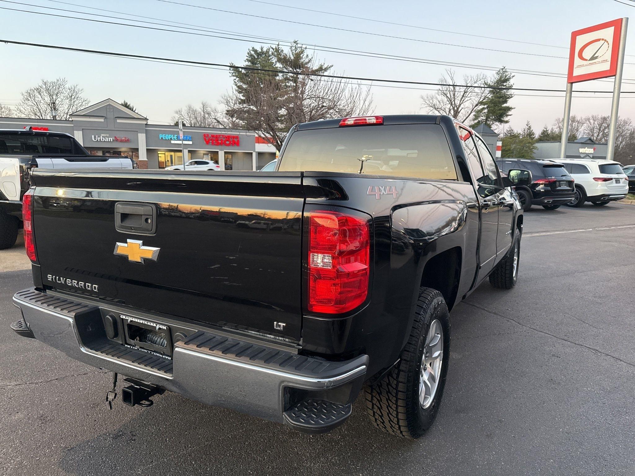 Chevrolet Silverado 1500  2018