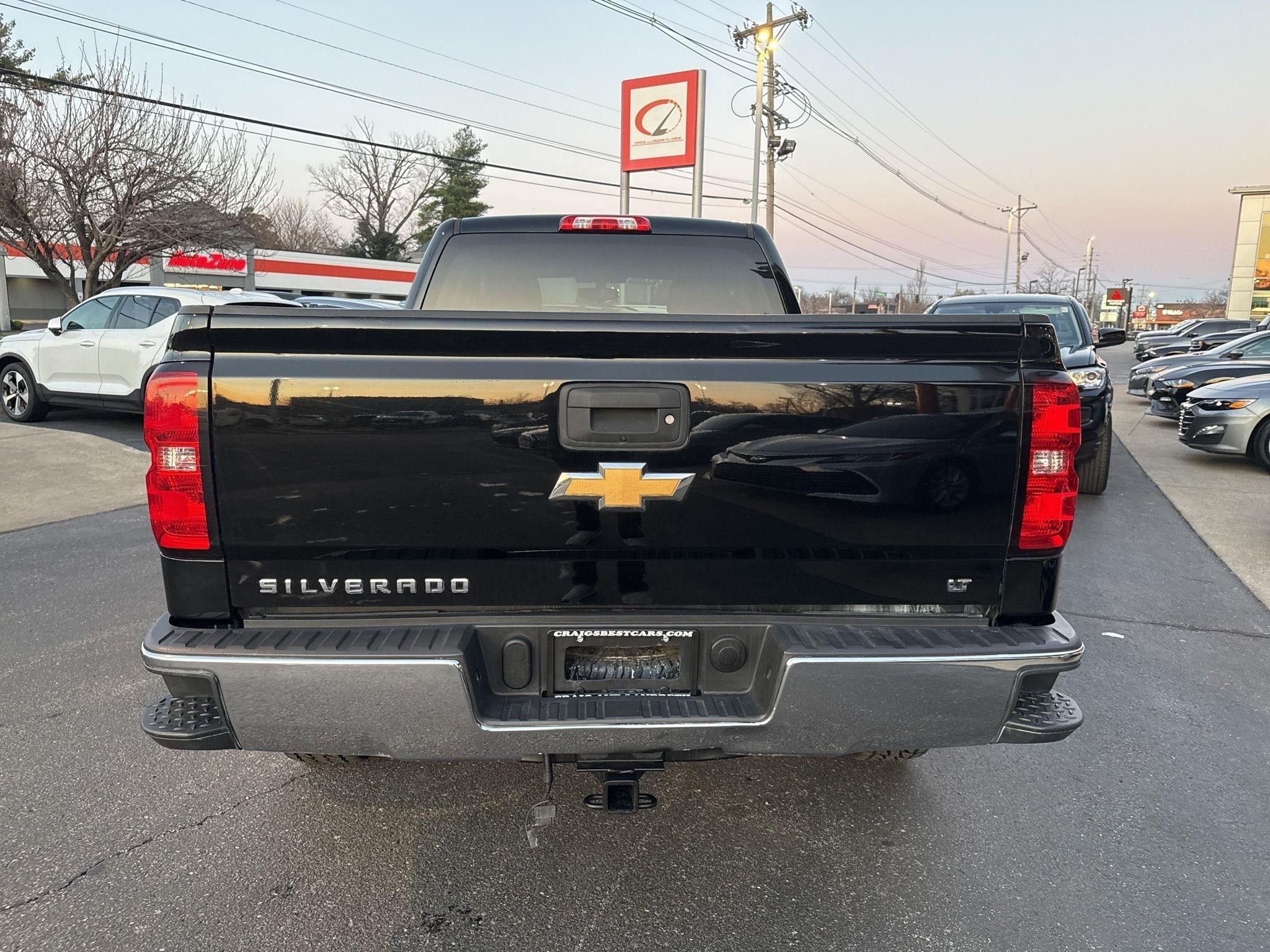 Chevrolet Silverado 1500  2018