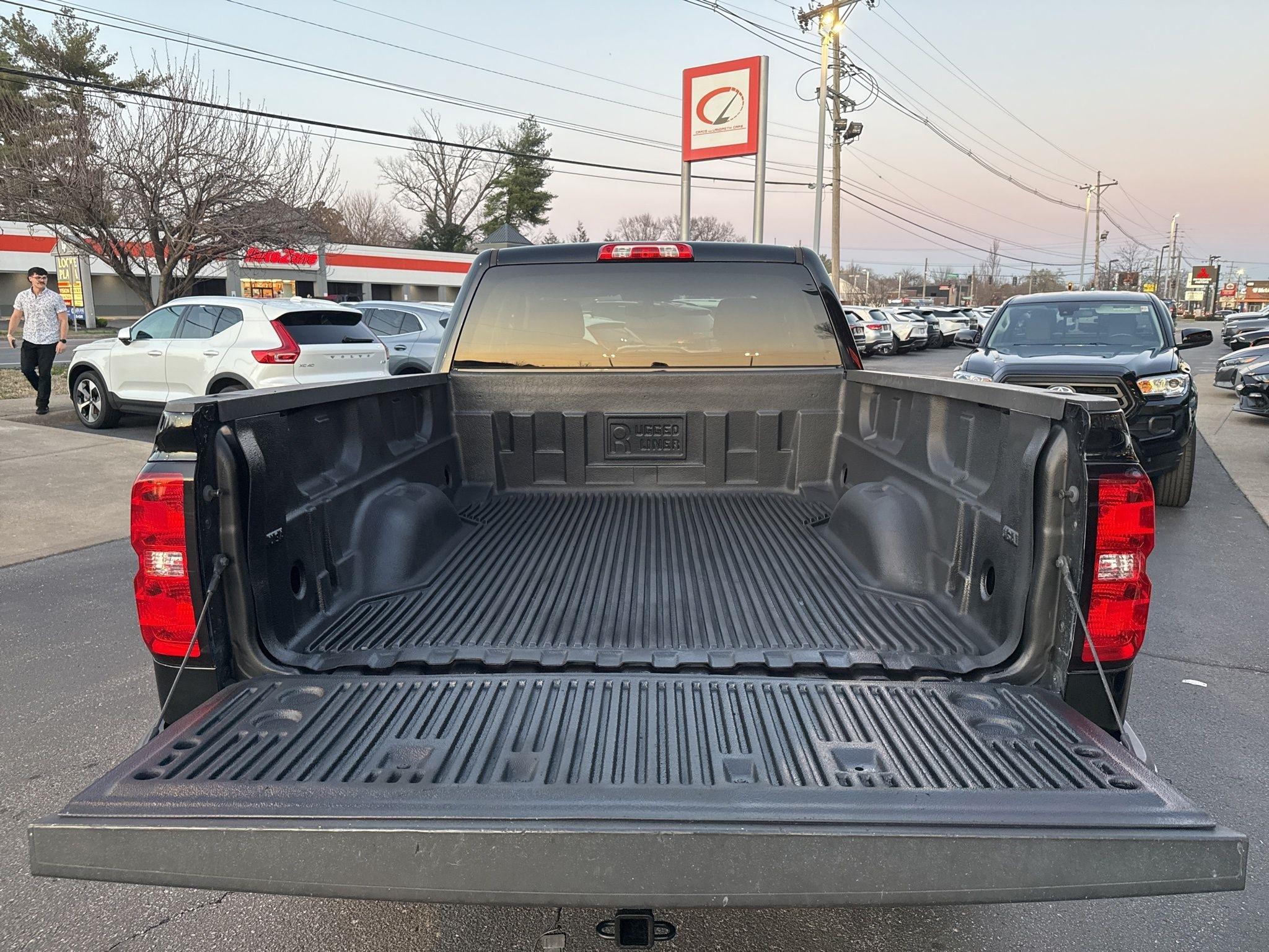 Chevrolet Silverado 1500  2018