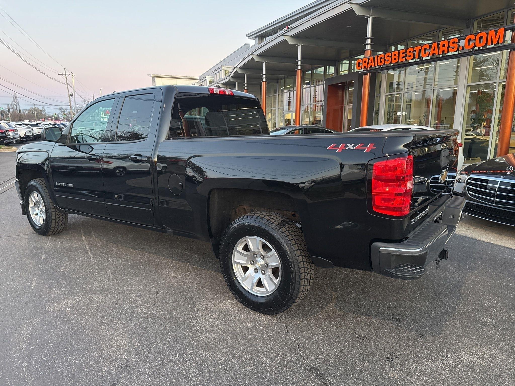 Chevrolet Silverado 1500  2018