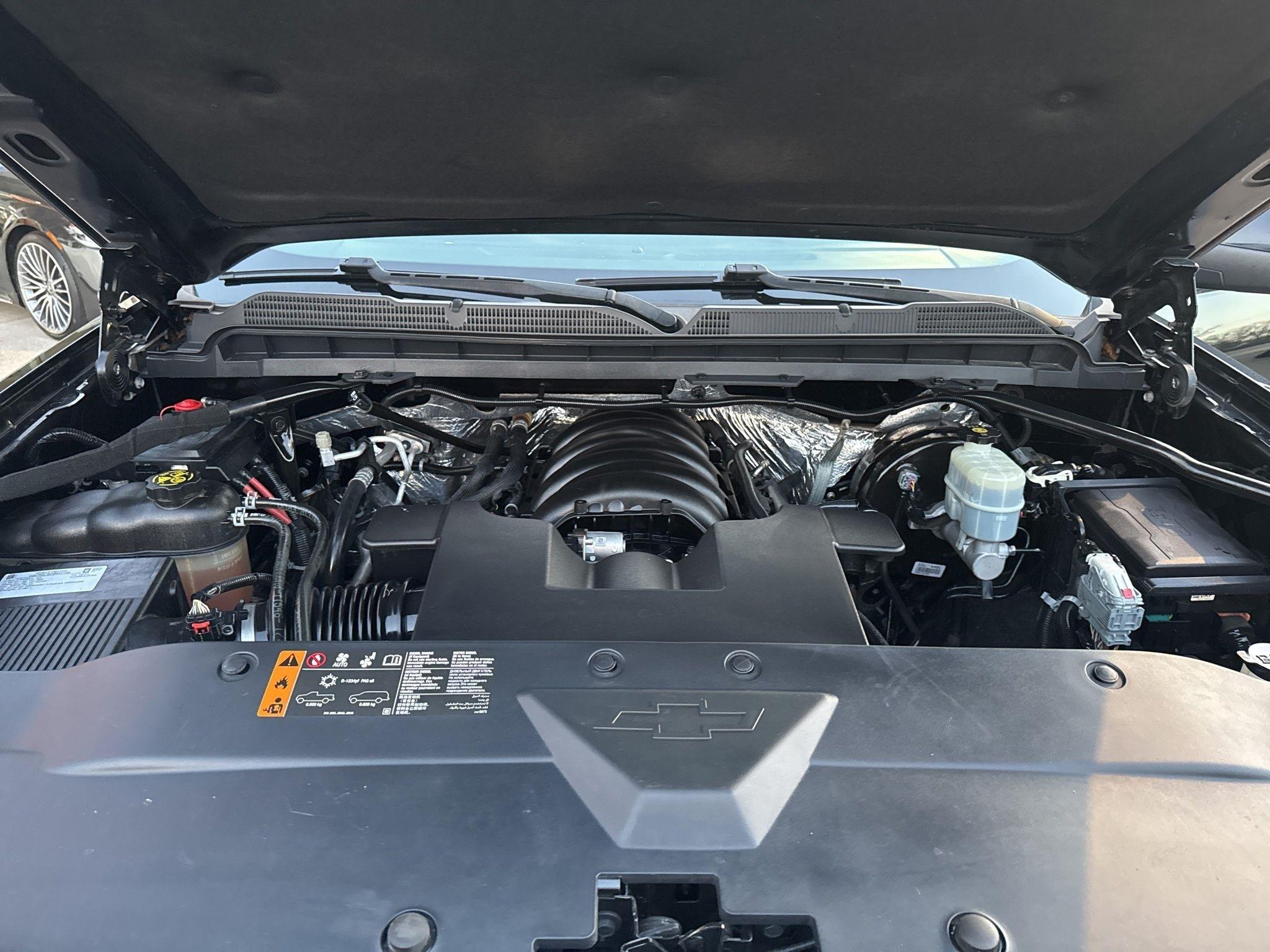 Chevrolet Silverado 1500  2018