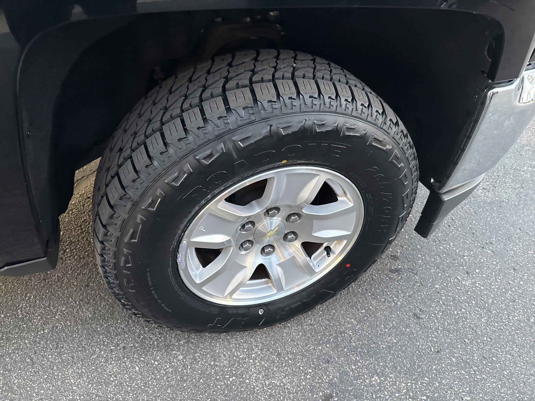 Chevrolet Silverado 1500  2018