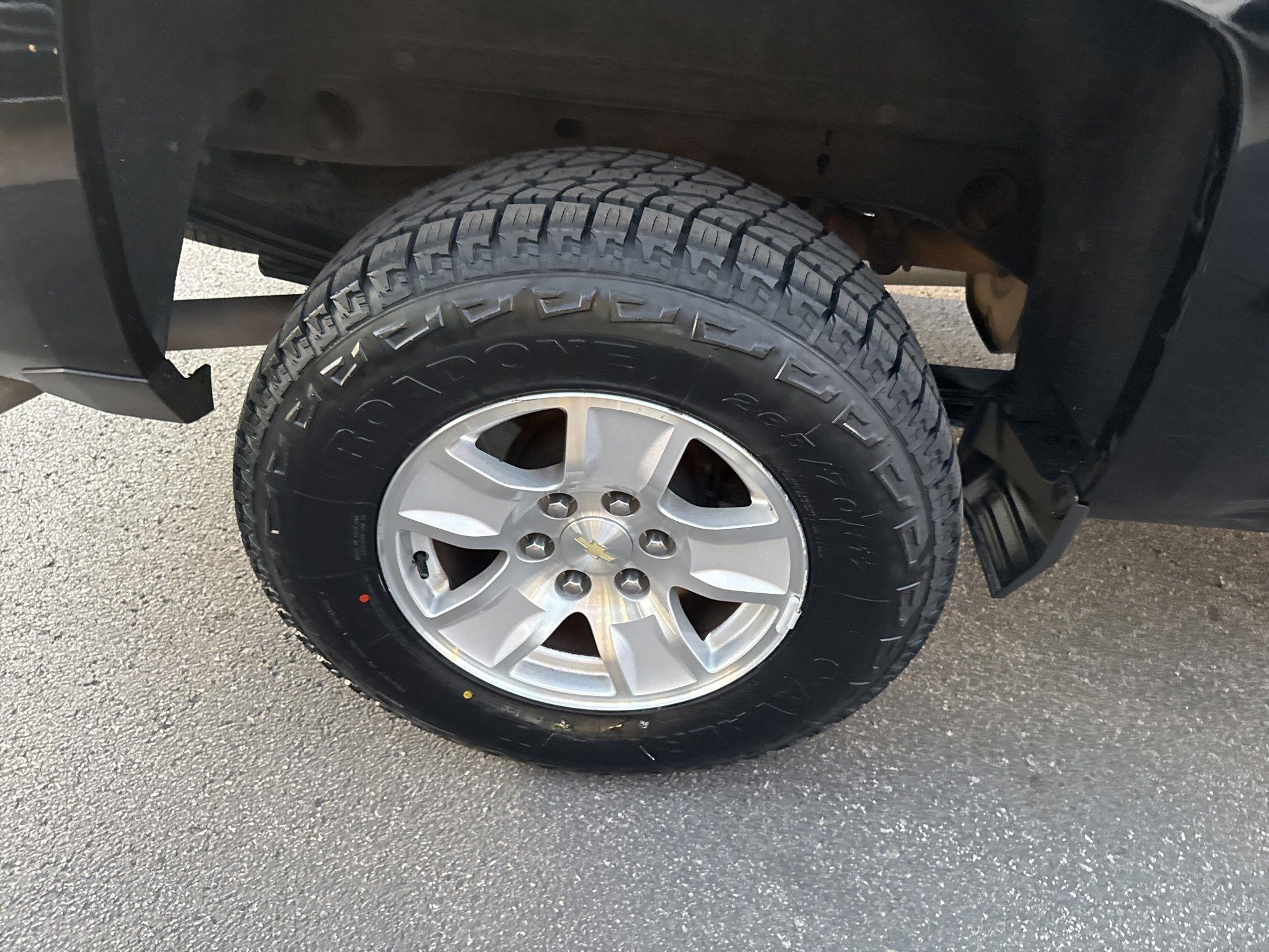 Chevrolet Silverado 1500  2018