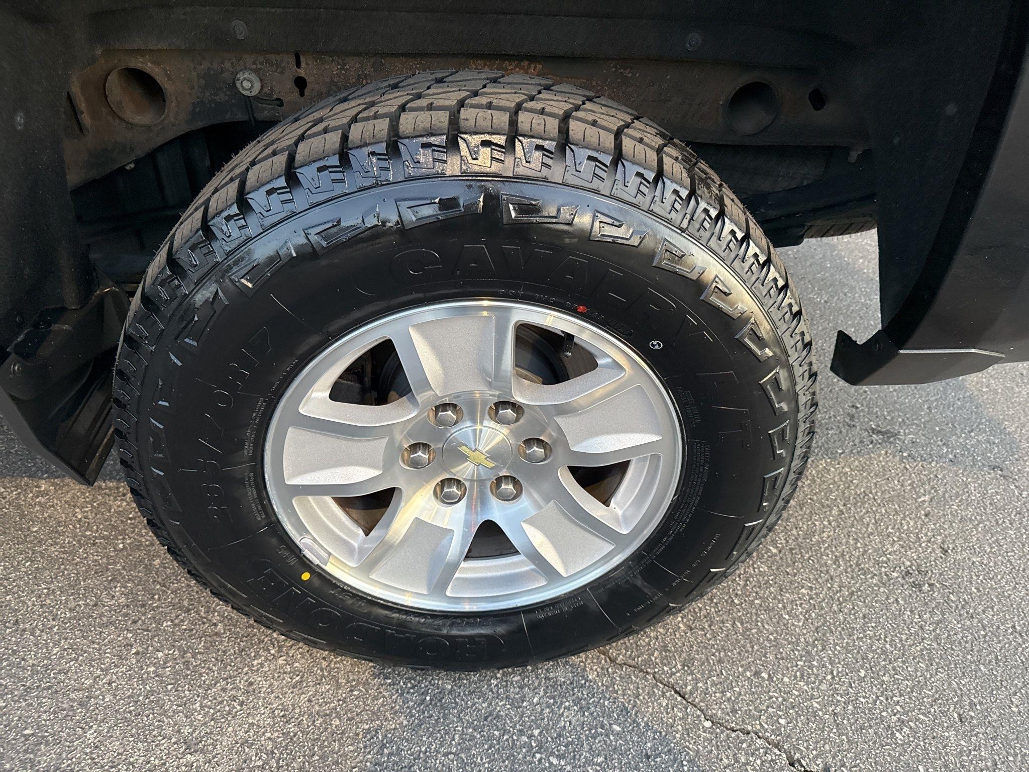 Chevrolet Silverado 1500  2018