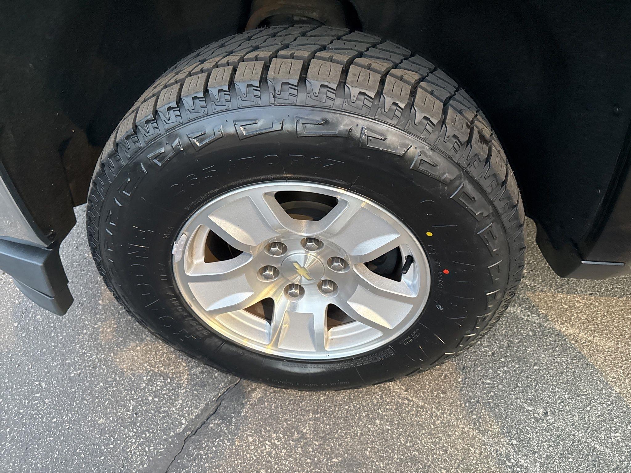 Chevrolet Silverado 1500  2018