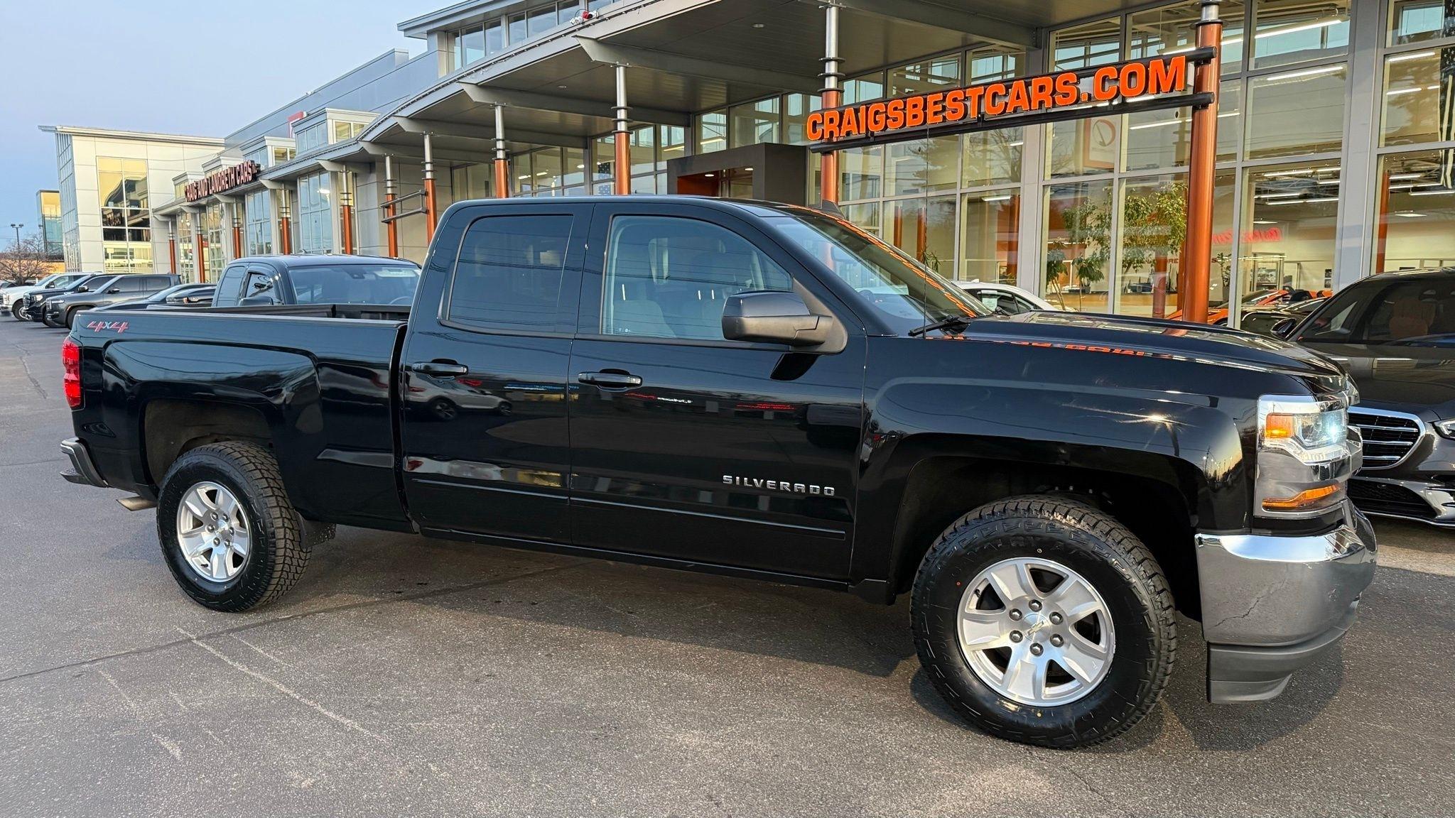 Chevrolet Silverado 1500  2018