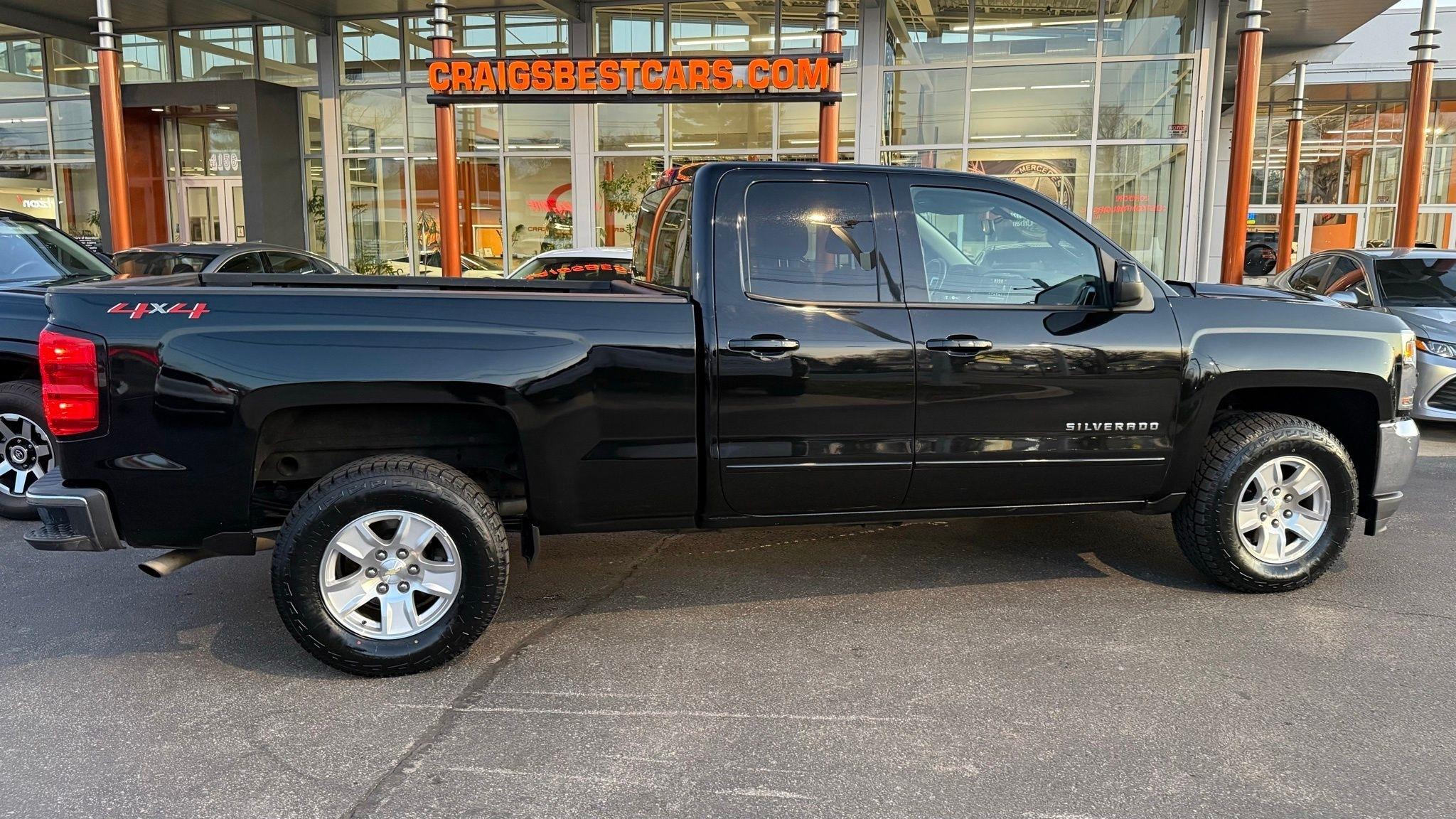 Chevrolet Silverado 1500  2018