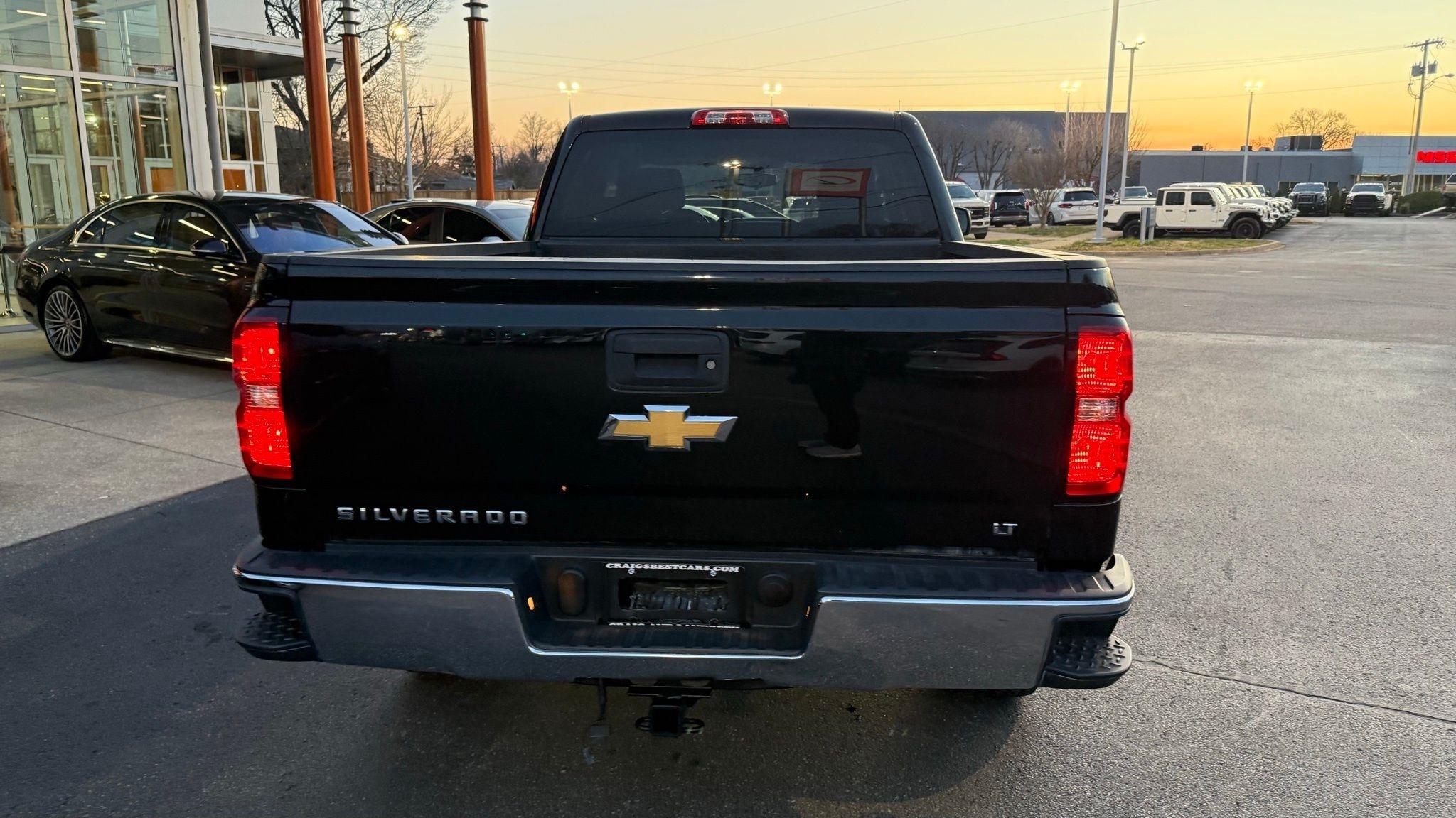 Chevrolet Silverado 1500  2018