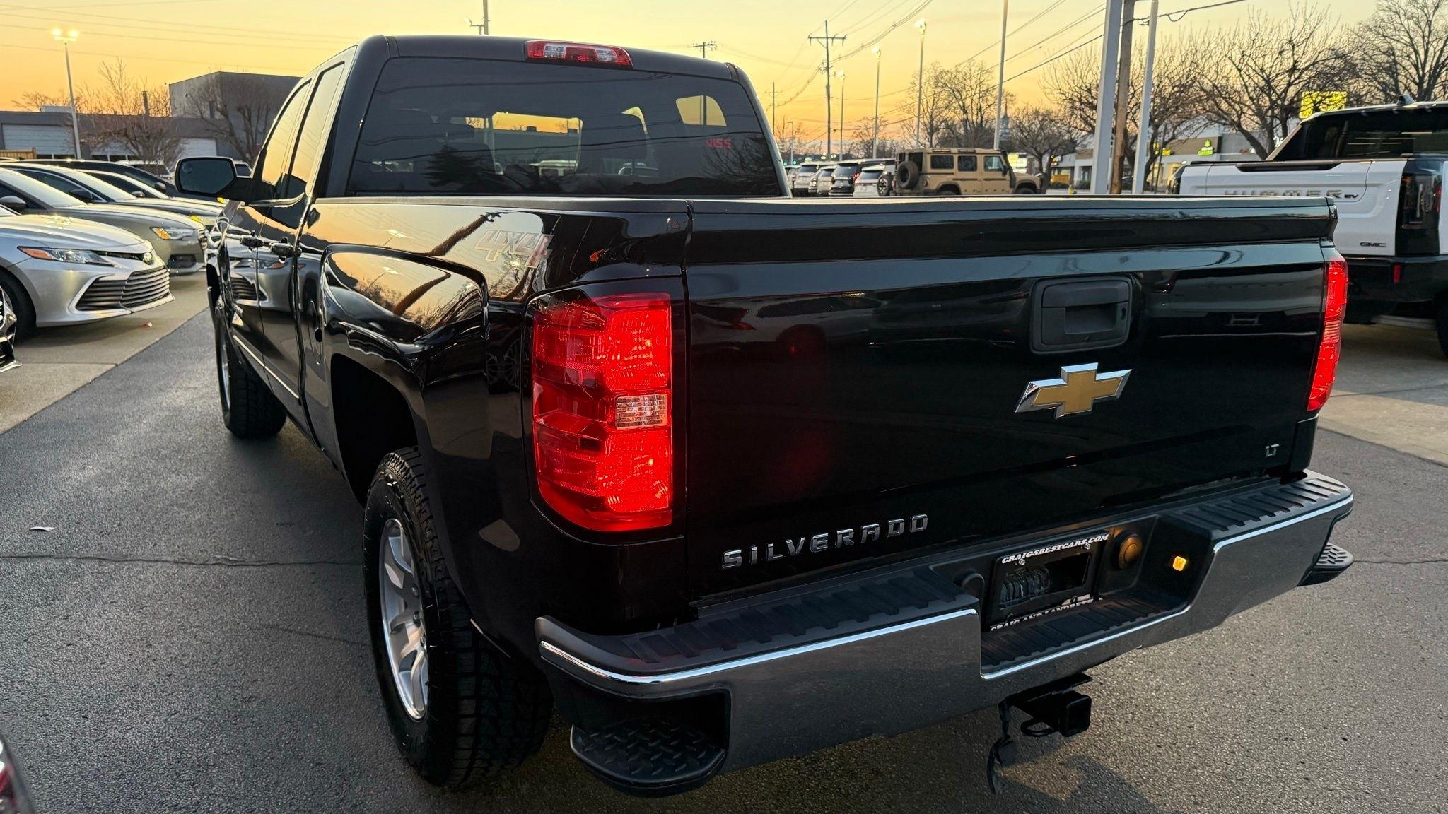 Chevrolet Silverado 1500  2018