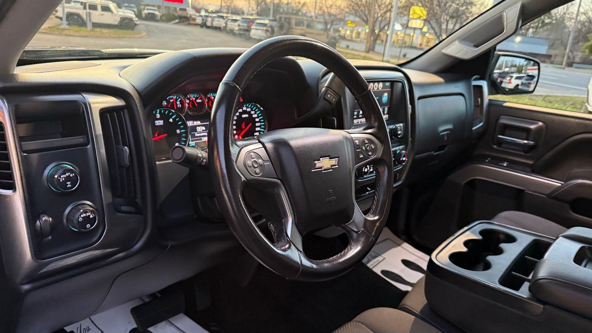 Chevrolet Silverado 1500  2018