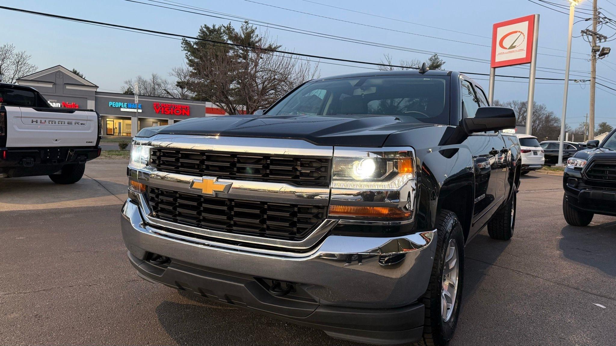 Chevrolet Silverado 1500  2018