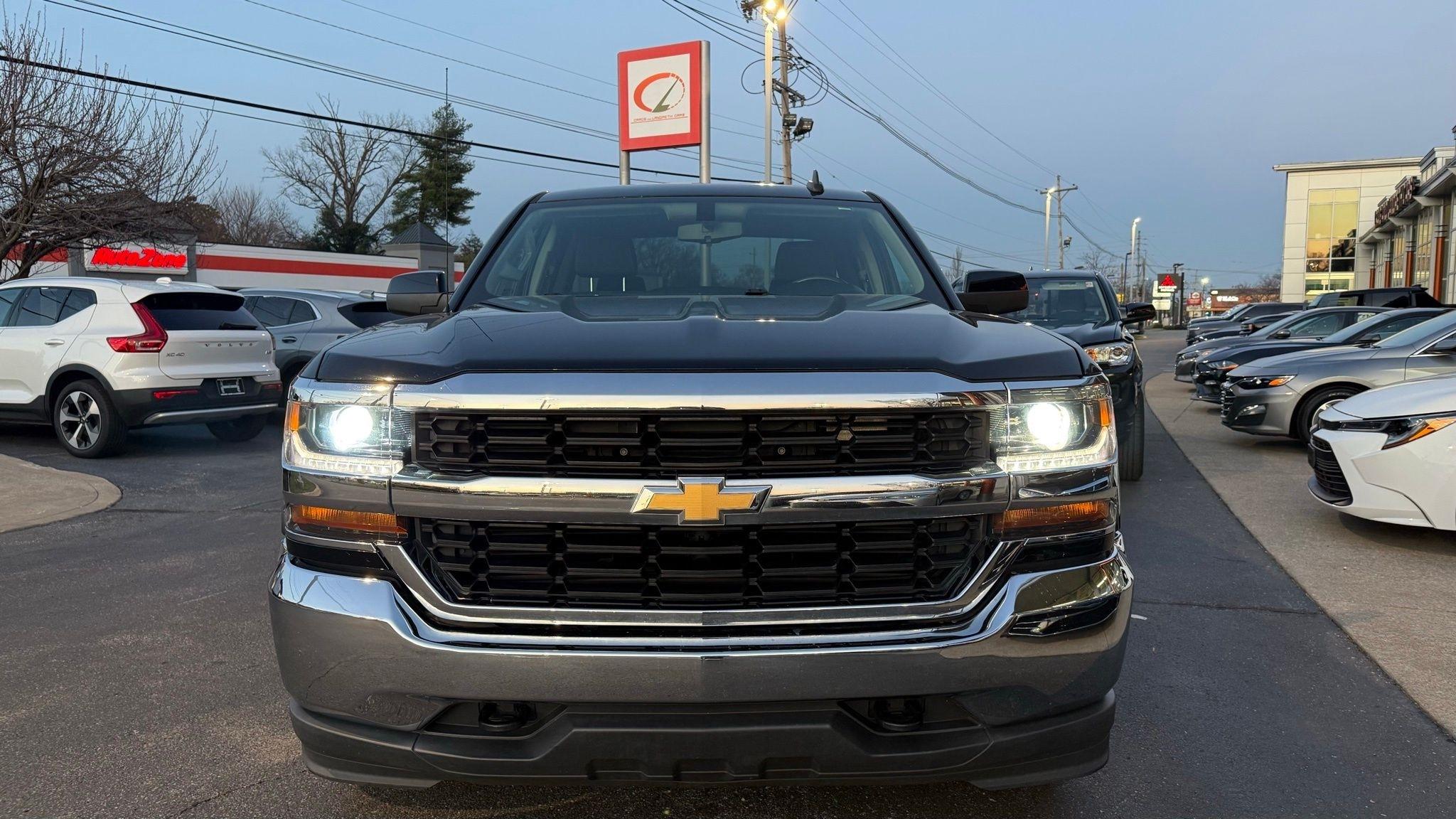 Chevrolet Silverado 1500  2018