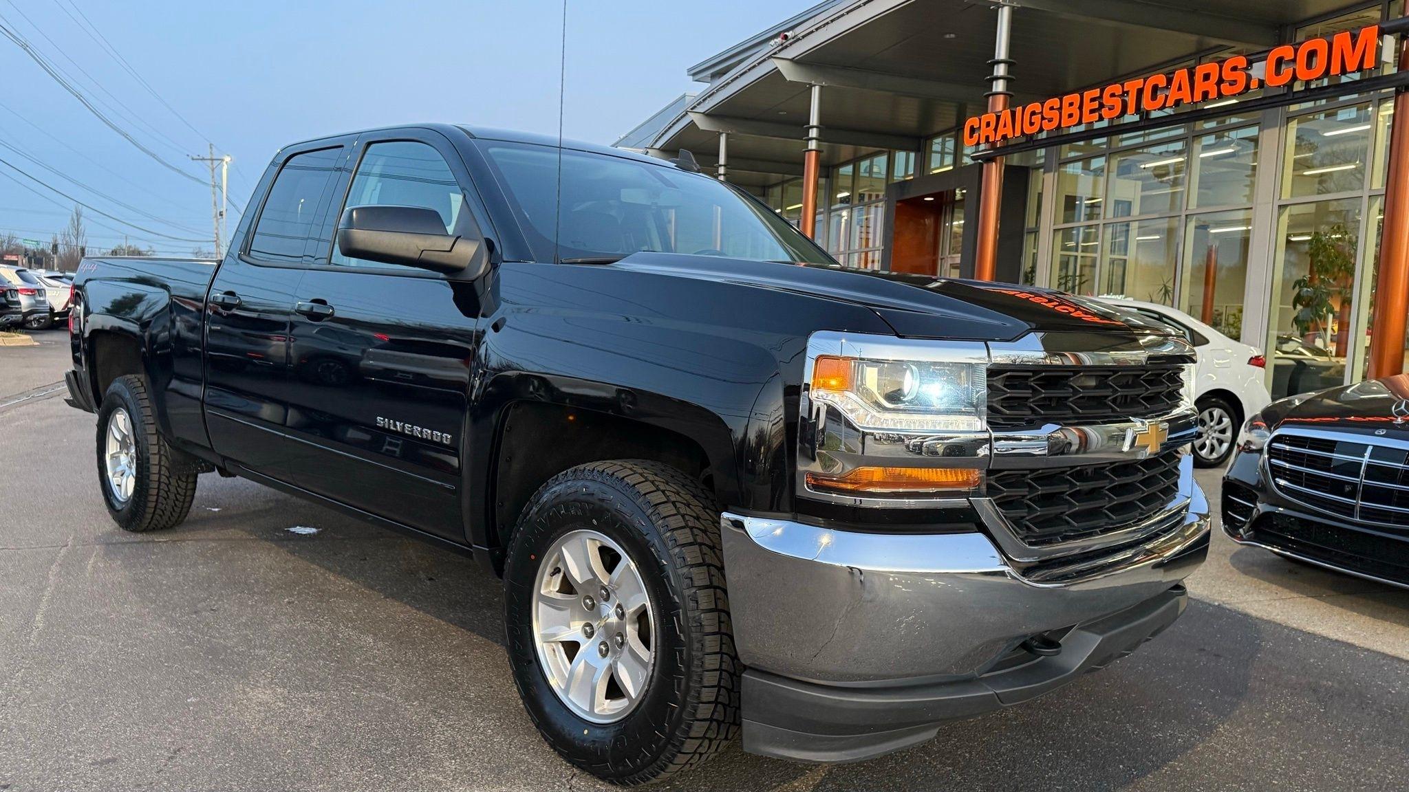 Chevrolet Silverado 1500  2018