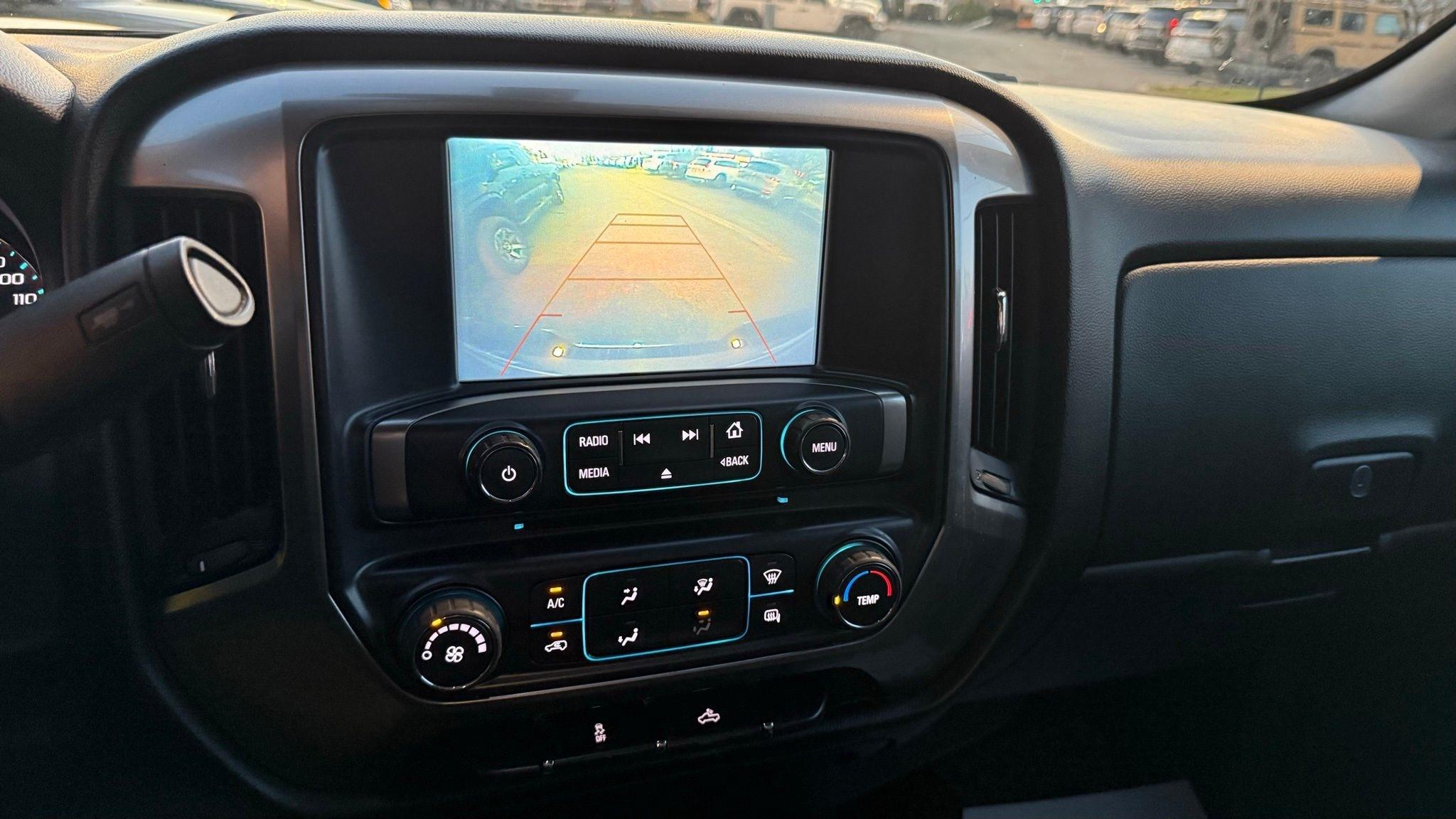 Chevrolet Silverado 1500  2018